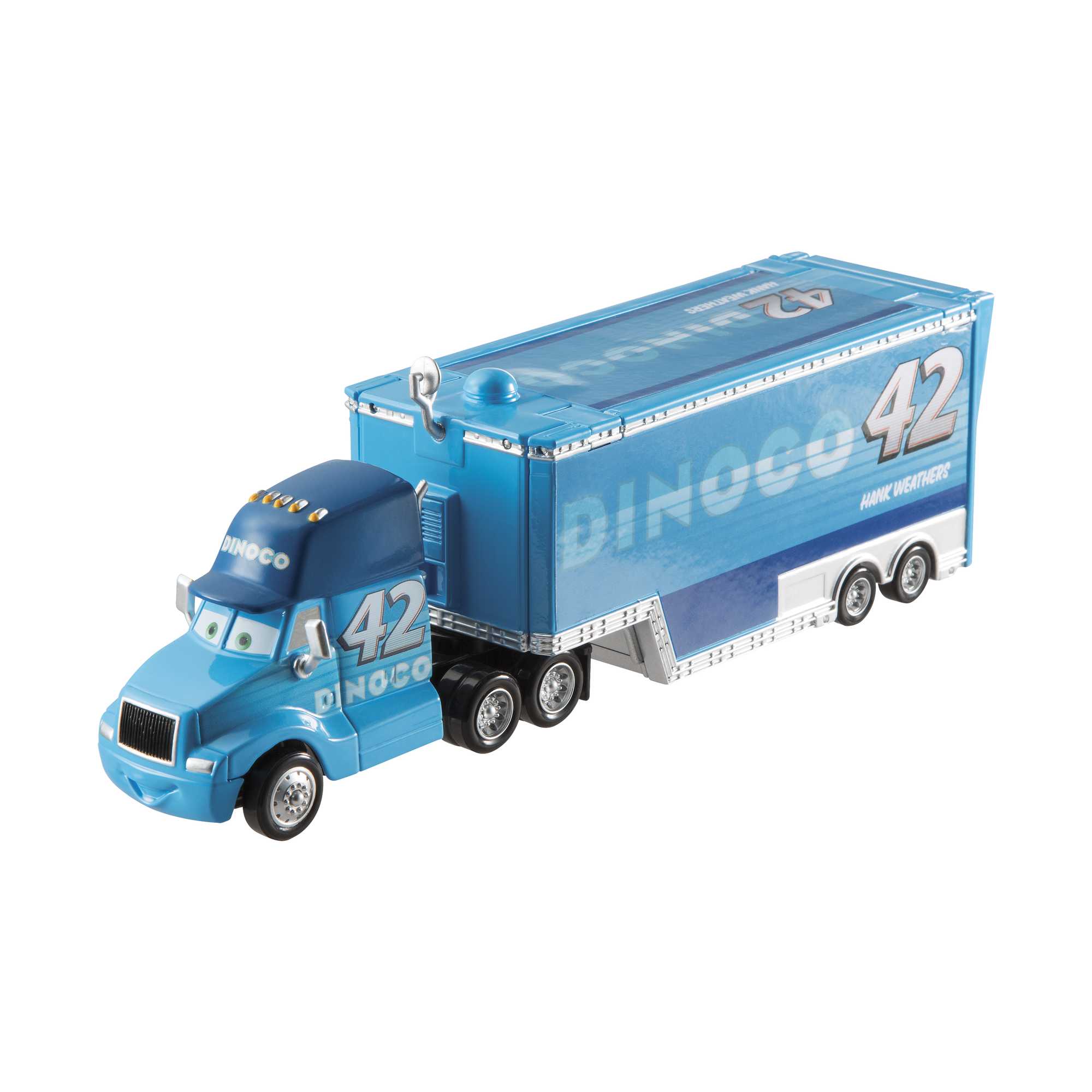 Disney Pixar-Cars-Assortiment De Transporteurs Avec Rampe Extensible