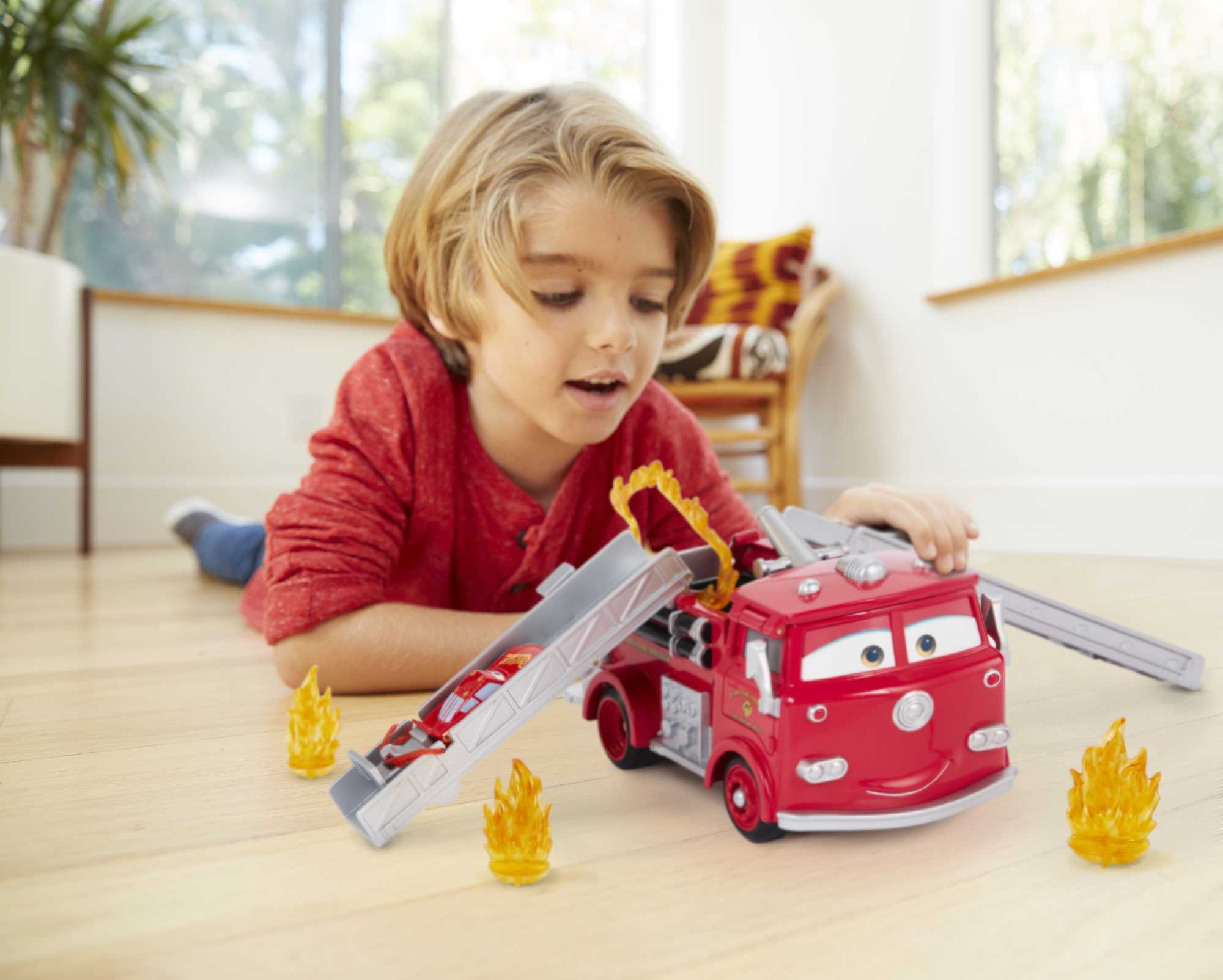 Disney Pixar-Cars-Assortiment De Transporteurs Avec Rampe Extensible - Image 2