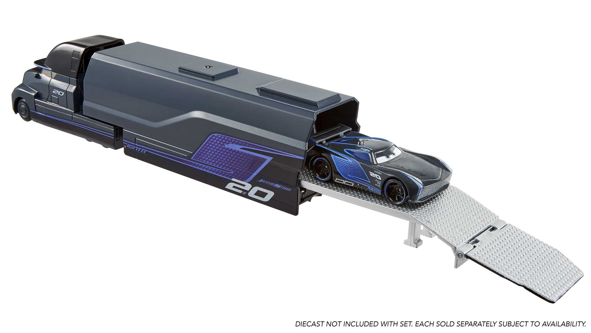 Disney Pixar-Cars-Assortiment De Transporteurs Avec Rampe Extensible - Image 4