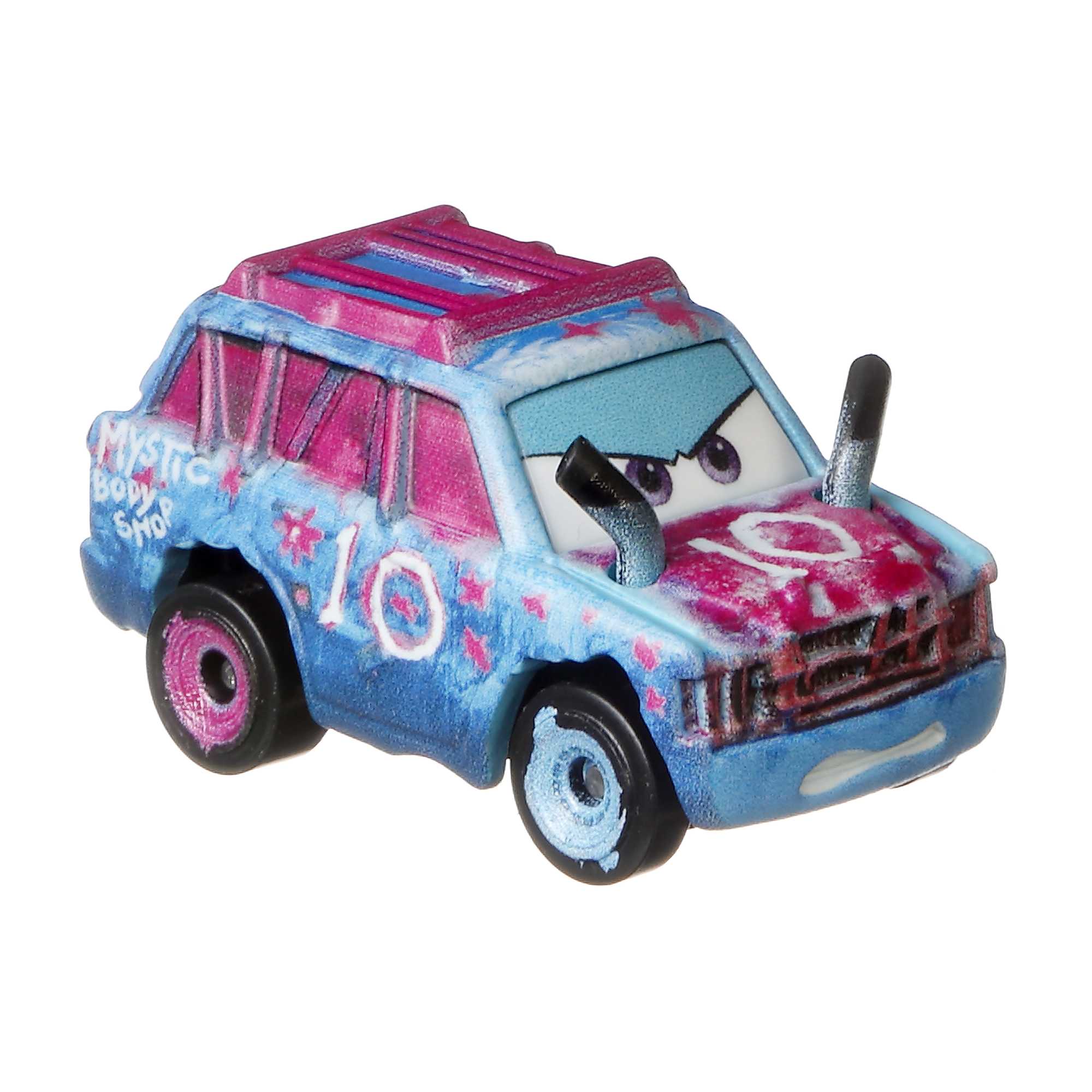 Disney Pixar Cars - Assortiment Coffret 10 Mini-Véhicules - Petite Voiture - 3 Ans Et + - Image 12