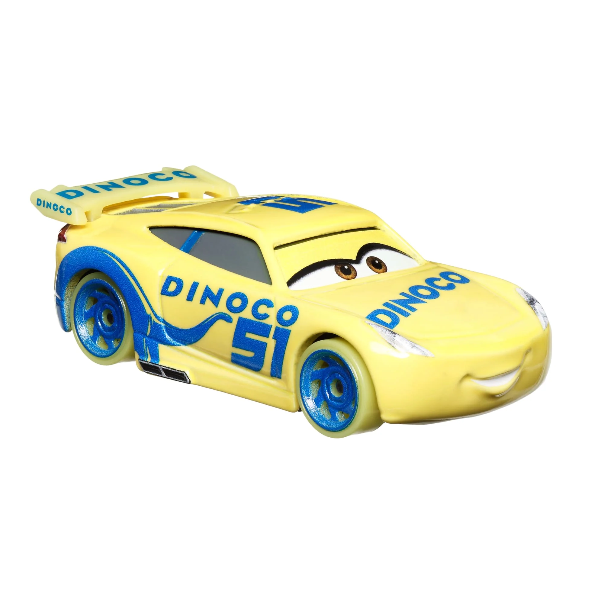 Véhicules Disney · Pixar Glow Racers, Voitures Phosphorescentes À L’Échelle 1/55 - Image 7
