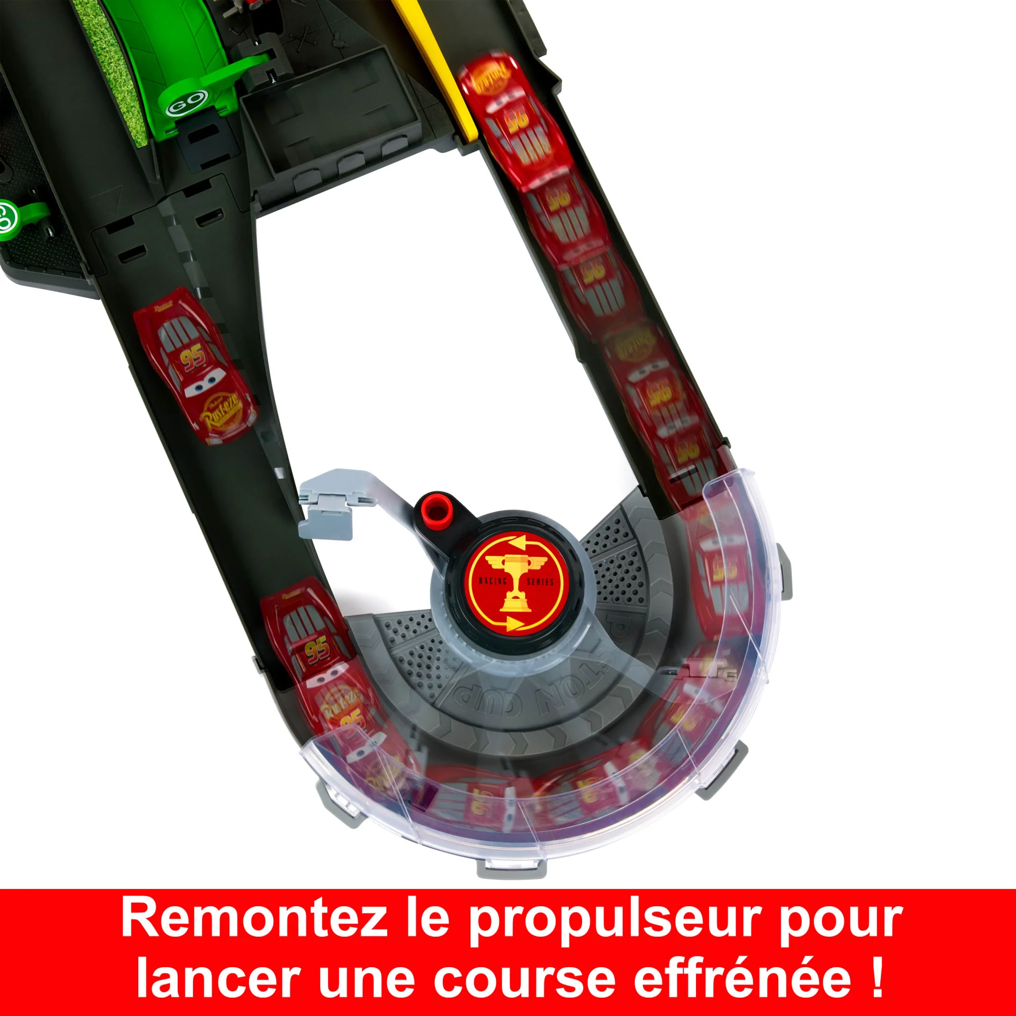 Disney · Pixar Cars-Circuit Course Piston Cup-Avec Voiture 1/55 - Image 4