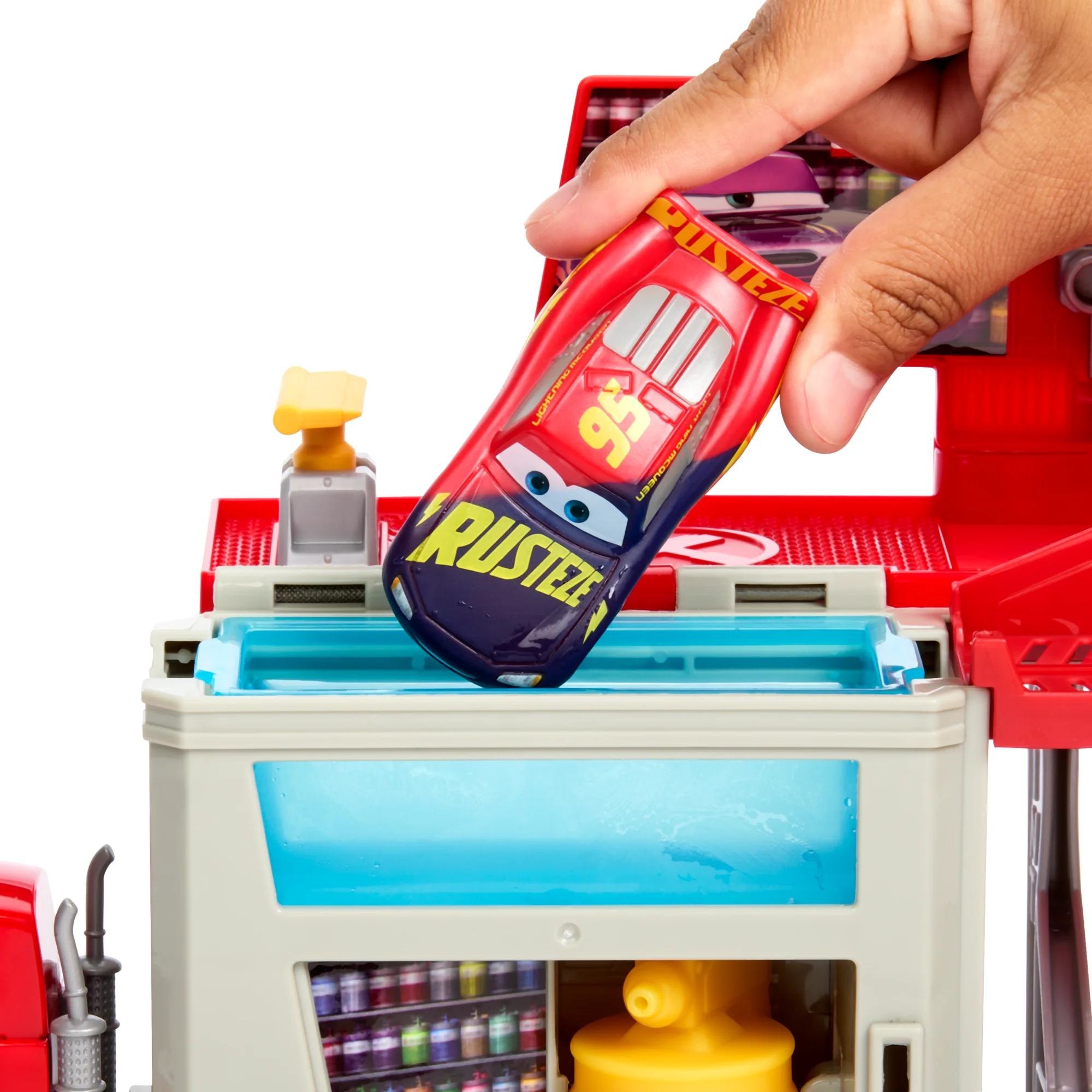 Disney · Pixar Cars-Coffret Mack Atelier De Peinture Itinérant - Image 3