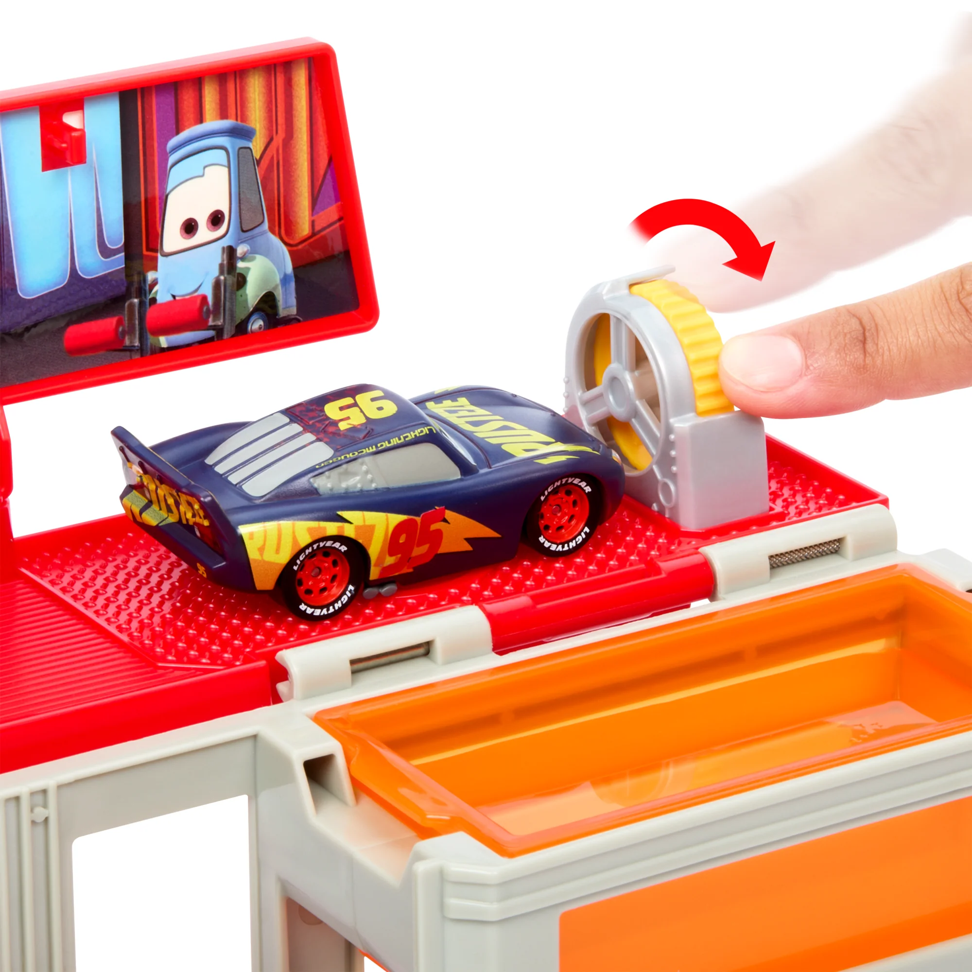 Disney · Pixar Cars-Coffret Mack Atelier De Peinture Itinérant - Image 4