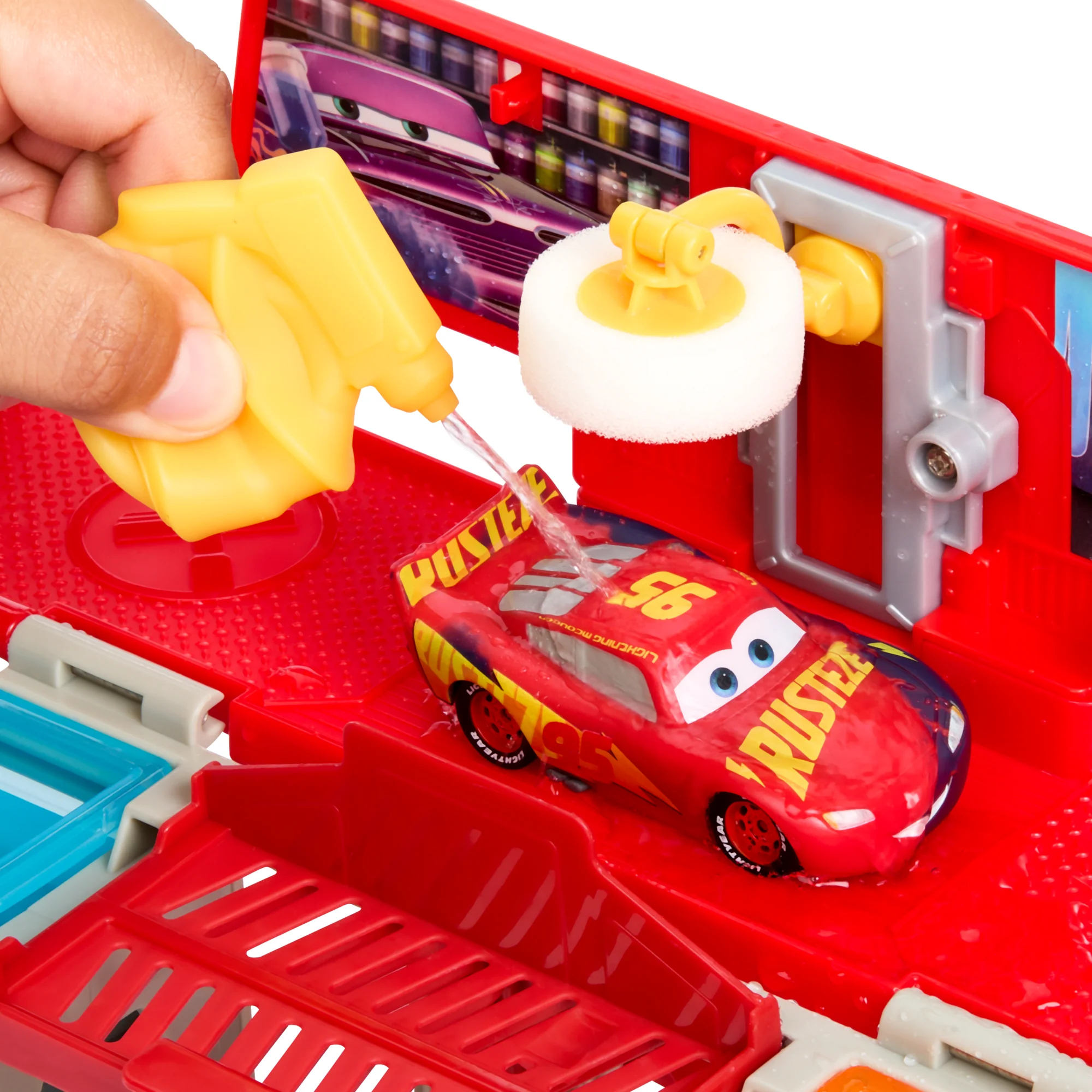Disney · Pixar Cars-Coffret Mack Atelier De Peinture Itinérant - Image 5