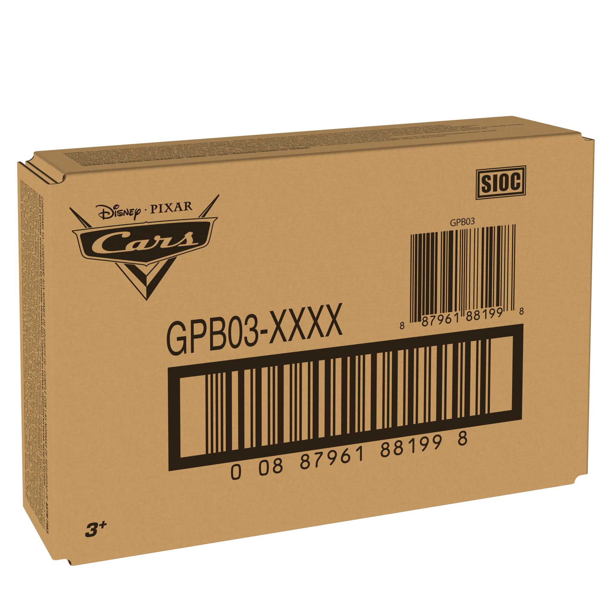 Disney and Pixar Cars Color Changers Lightning McQueen, Mater & Jackson Storm 3-Pack - Image 2
