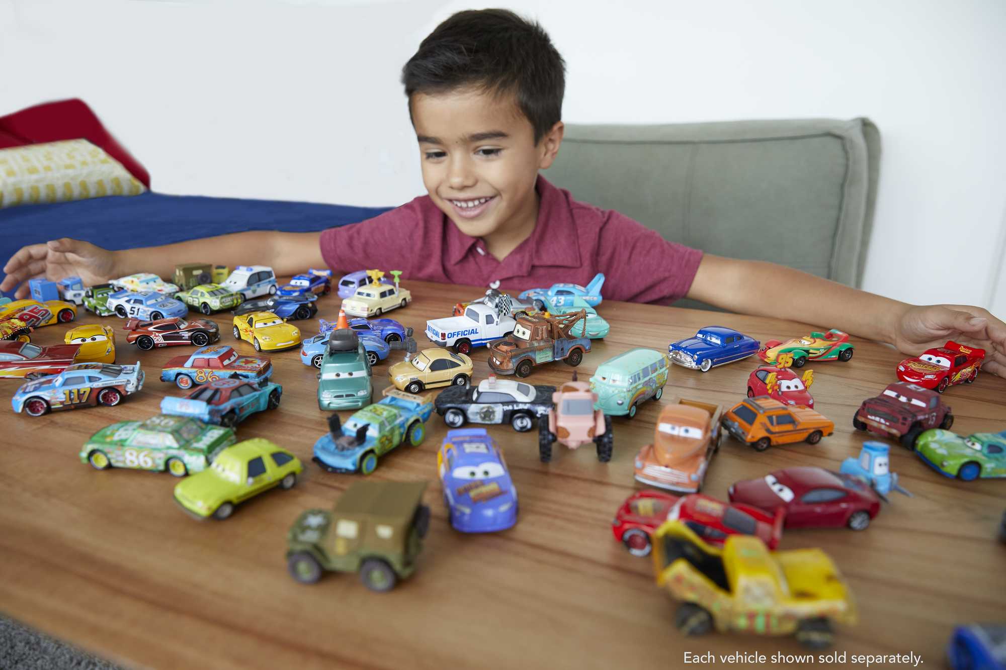 Disney Pixar Cars Die-Cast Singles Clipstrip Assortment - Image 2