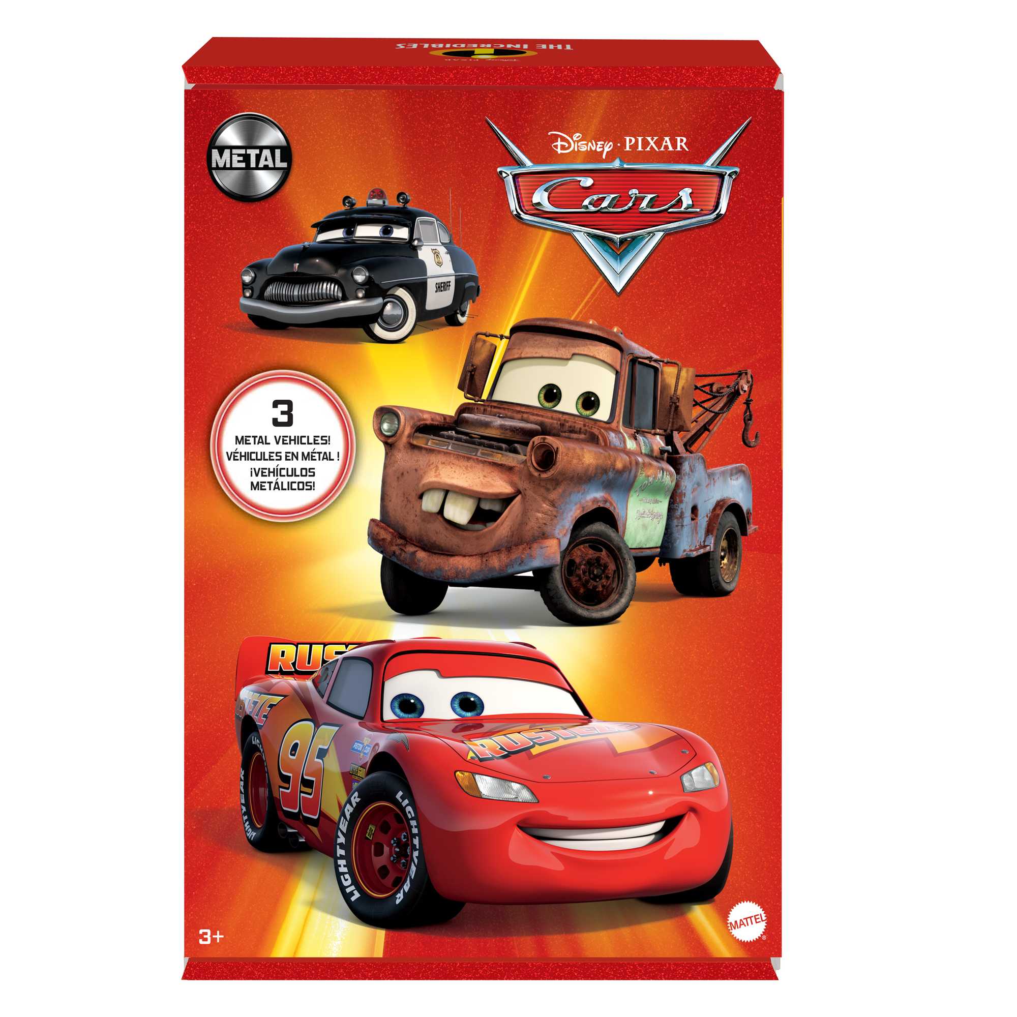 Disney and Pixar Cars Die-Cast Vehicle 3-Pack - Image 6