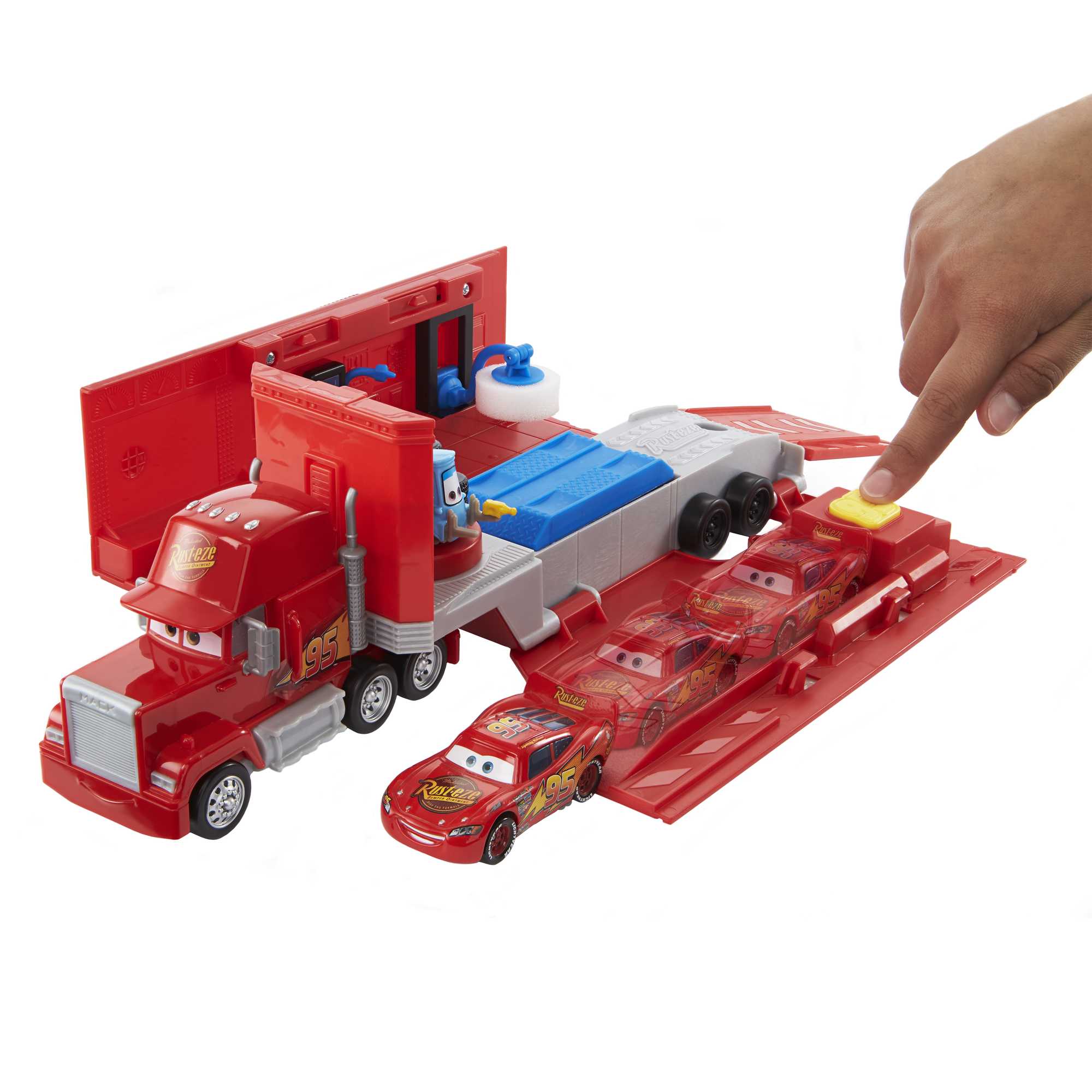 Disney Pixar Cars Dönüştürülebilir Mack Oyun Seti - Image 3