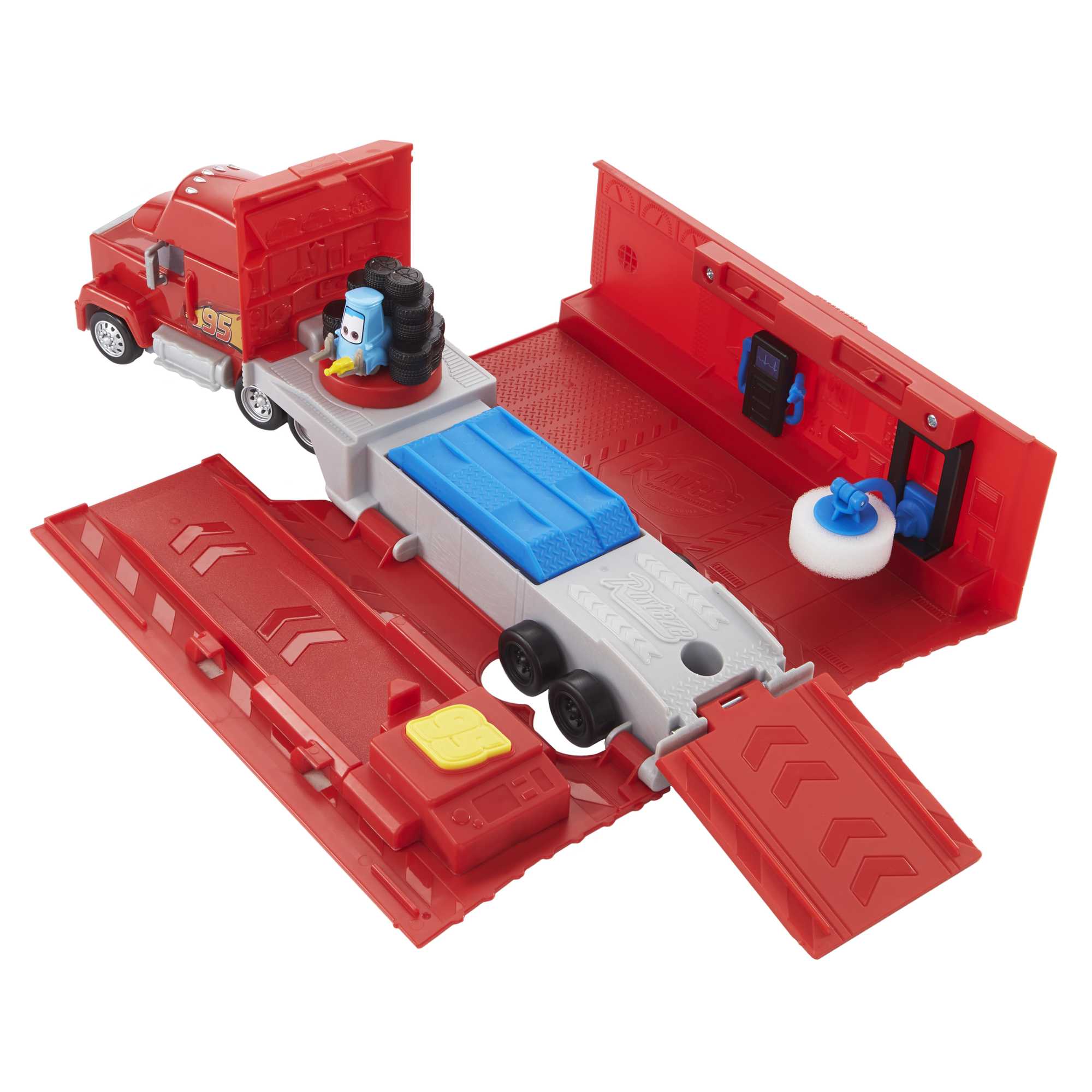 Disney Pixar Cars Dönüştürülebilir Mack Oyun Seti - Image 5