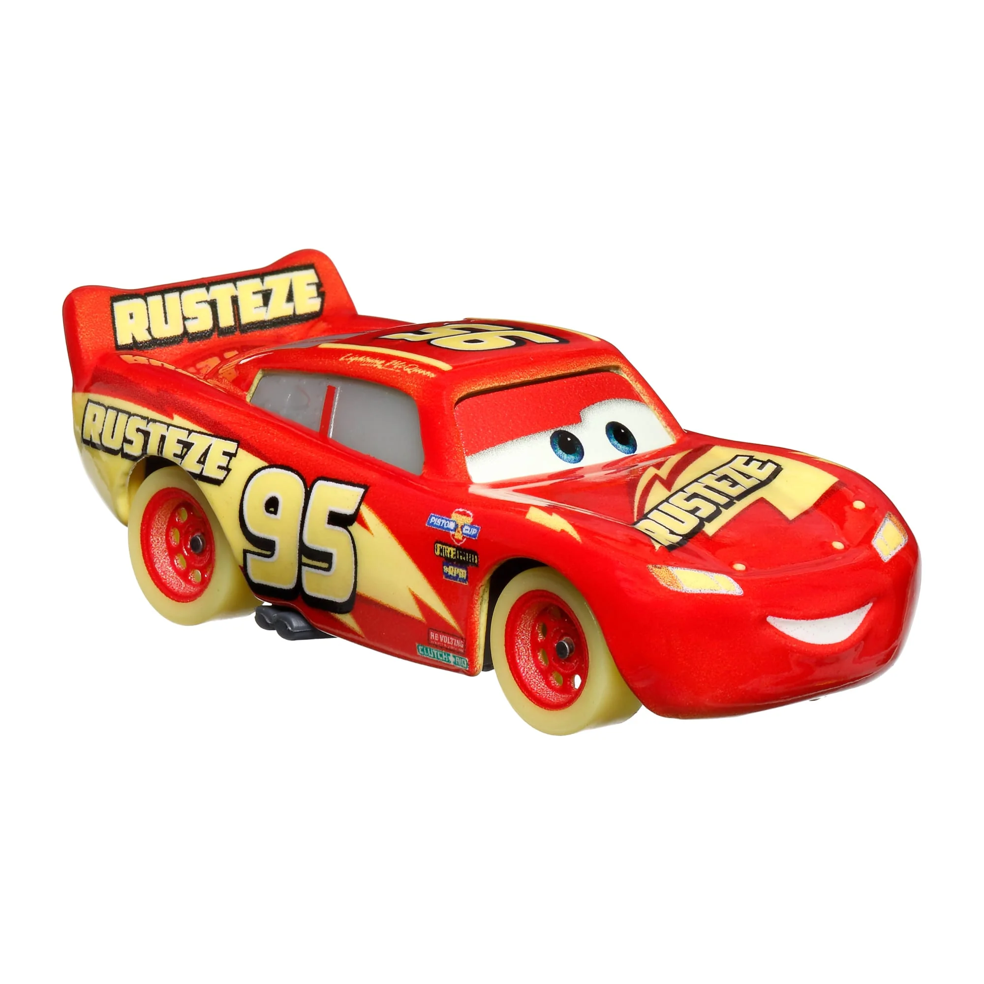 Cars Night Racing Coche Juguete Surtido Brilla Oscuridad +3 Años - Image 9
