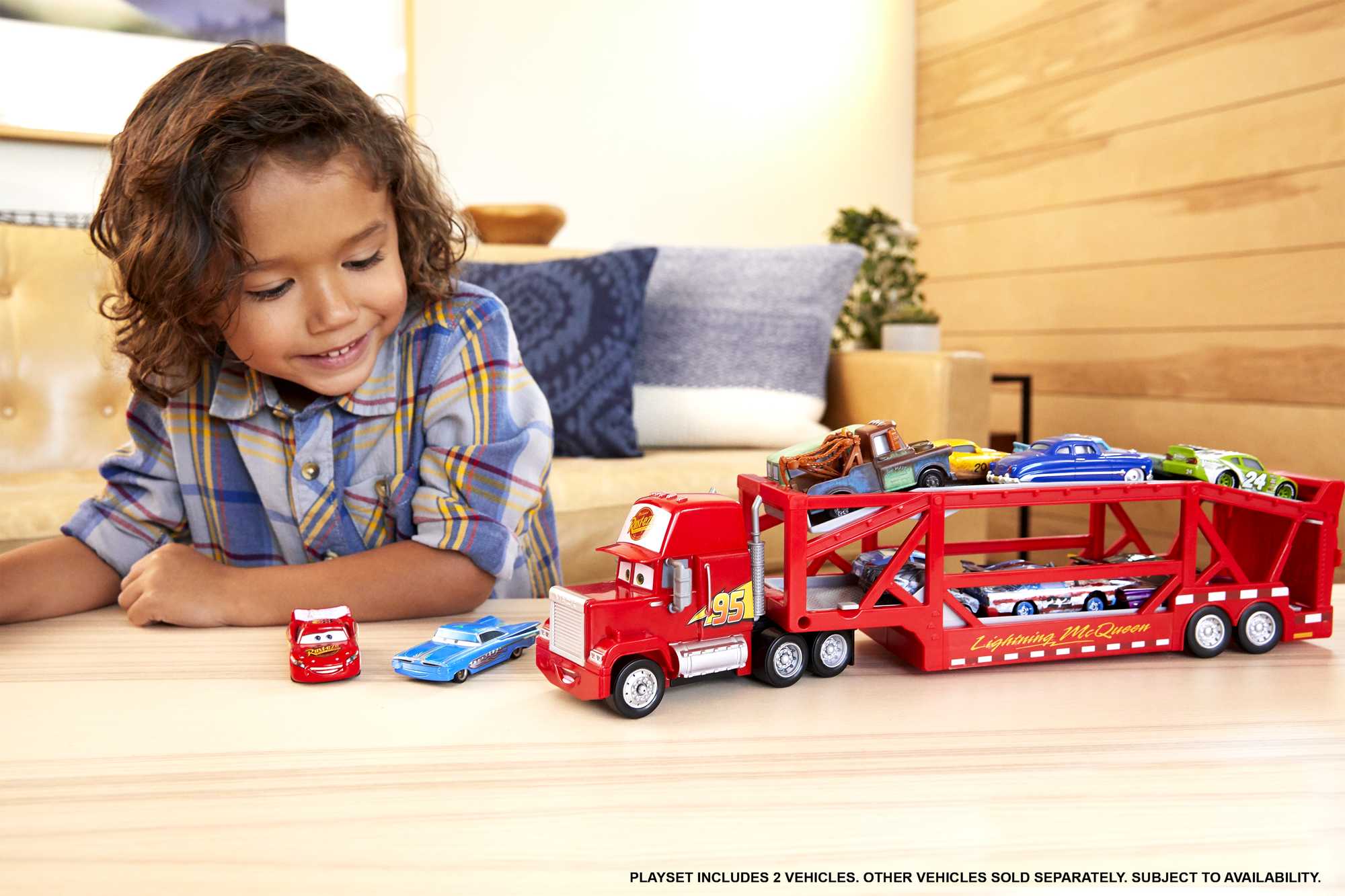 Disney and Pixar Cars Launching Mack Transporter - Image 2