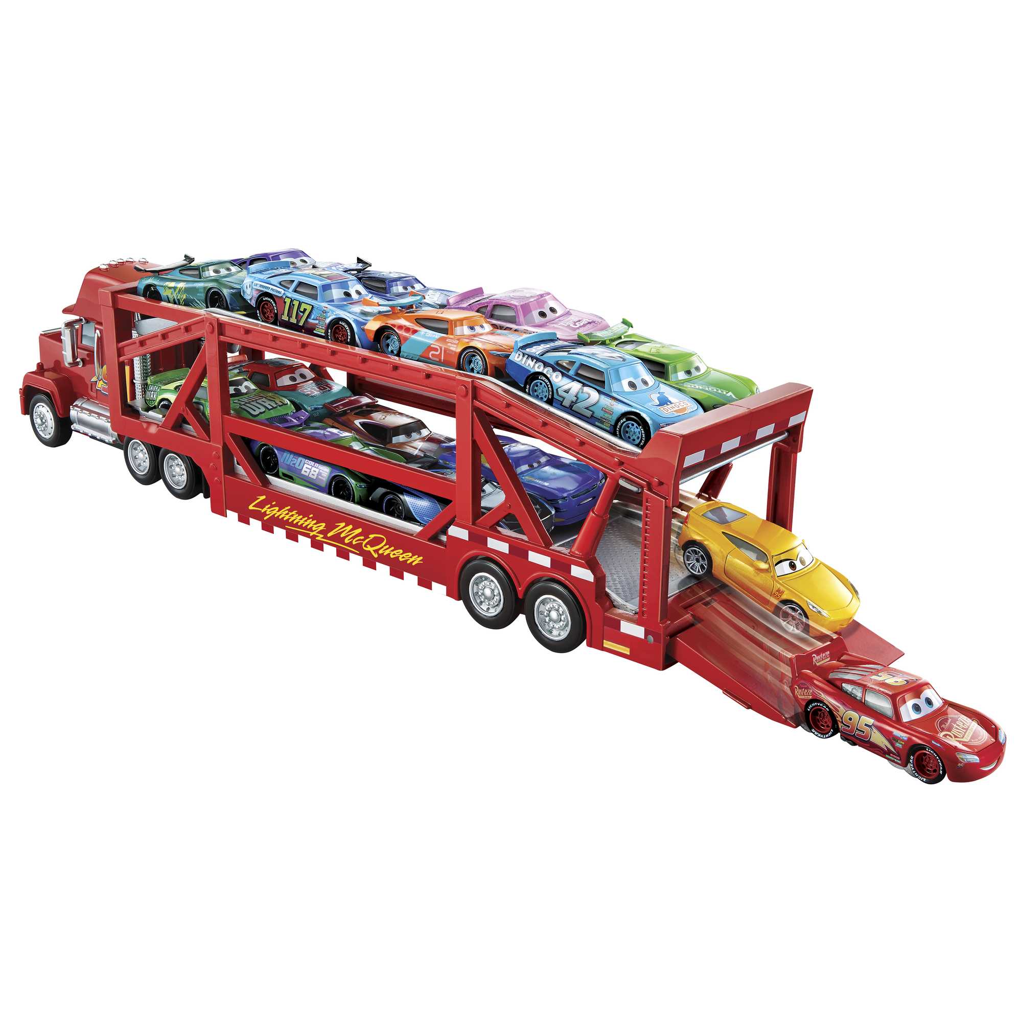 Disney and Pixar Cars Launching Mack Transporter - Image 3