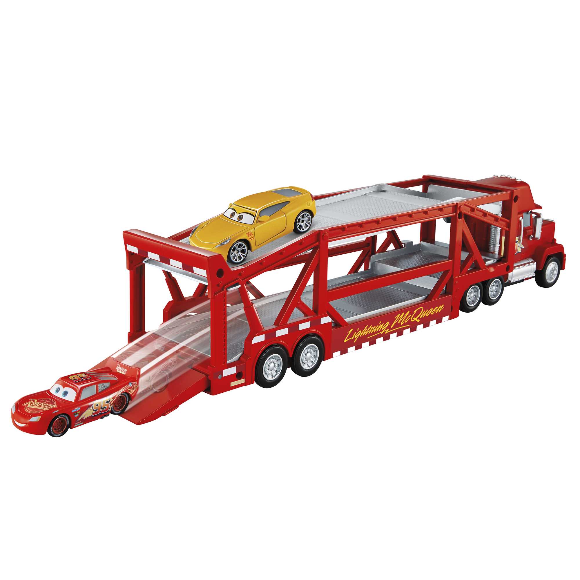 Disney and Pixar Cars Launching Mack Transporter - Image 4
