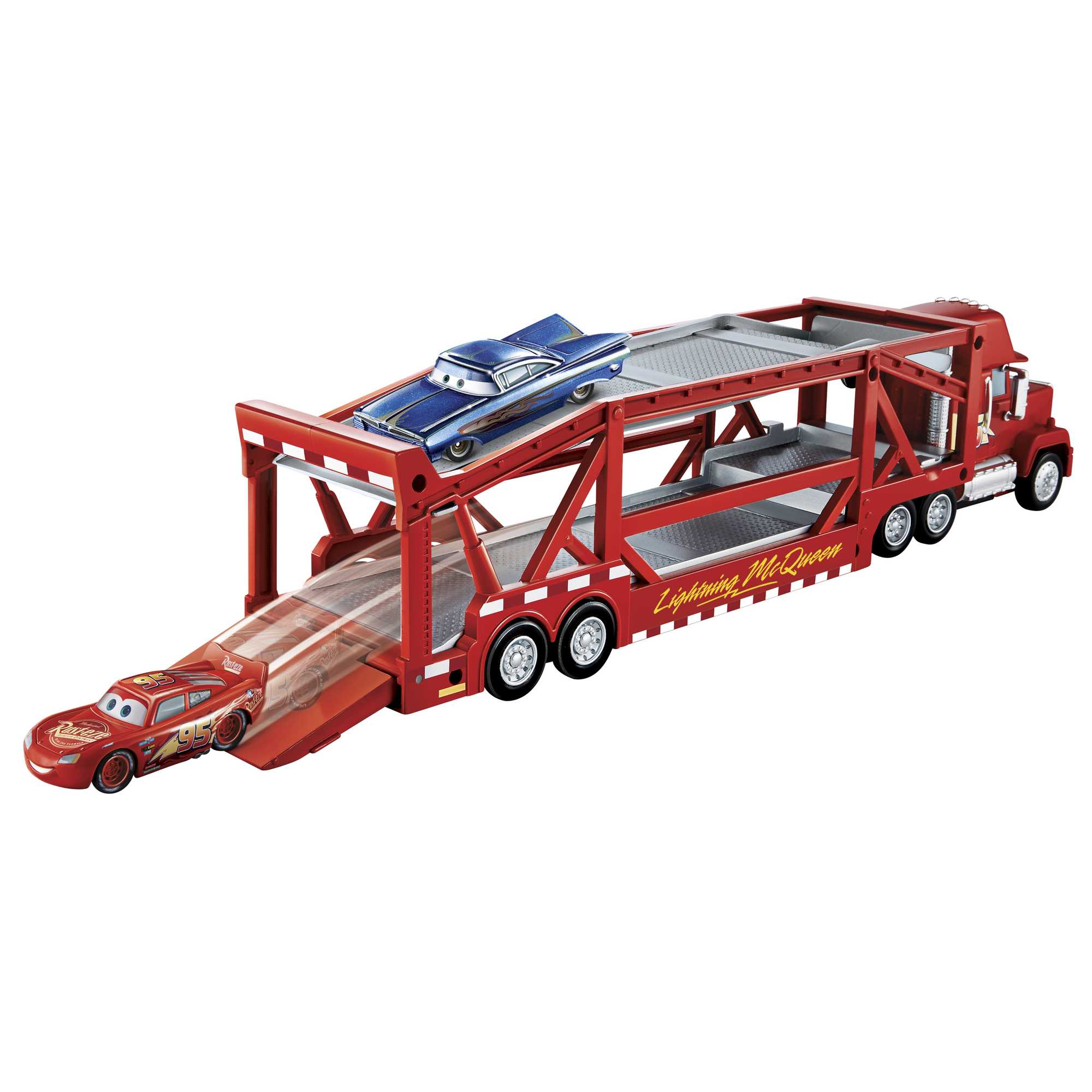 Disney and Pixar Cars Launching Mack Transporter - Image 5