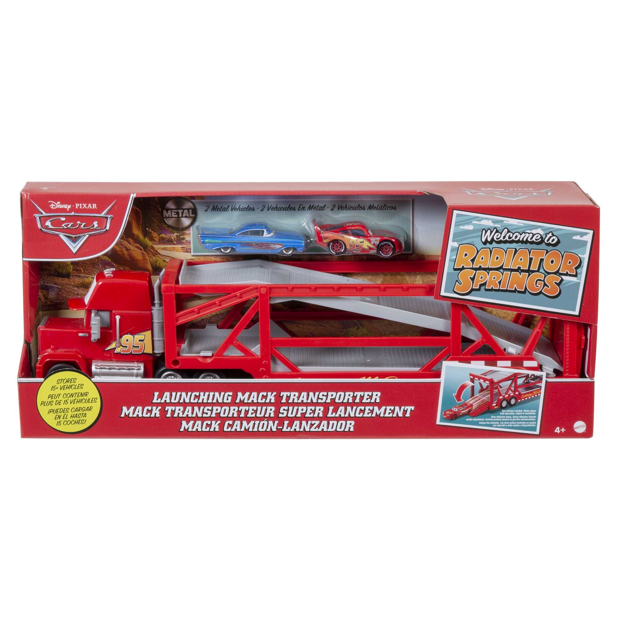 Disney and Pixar Cars Launching Mack Transporter - Image 6