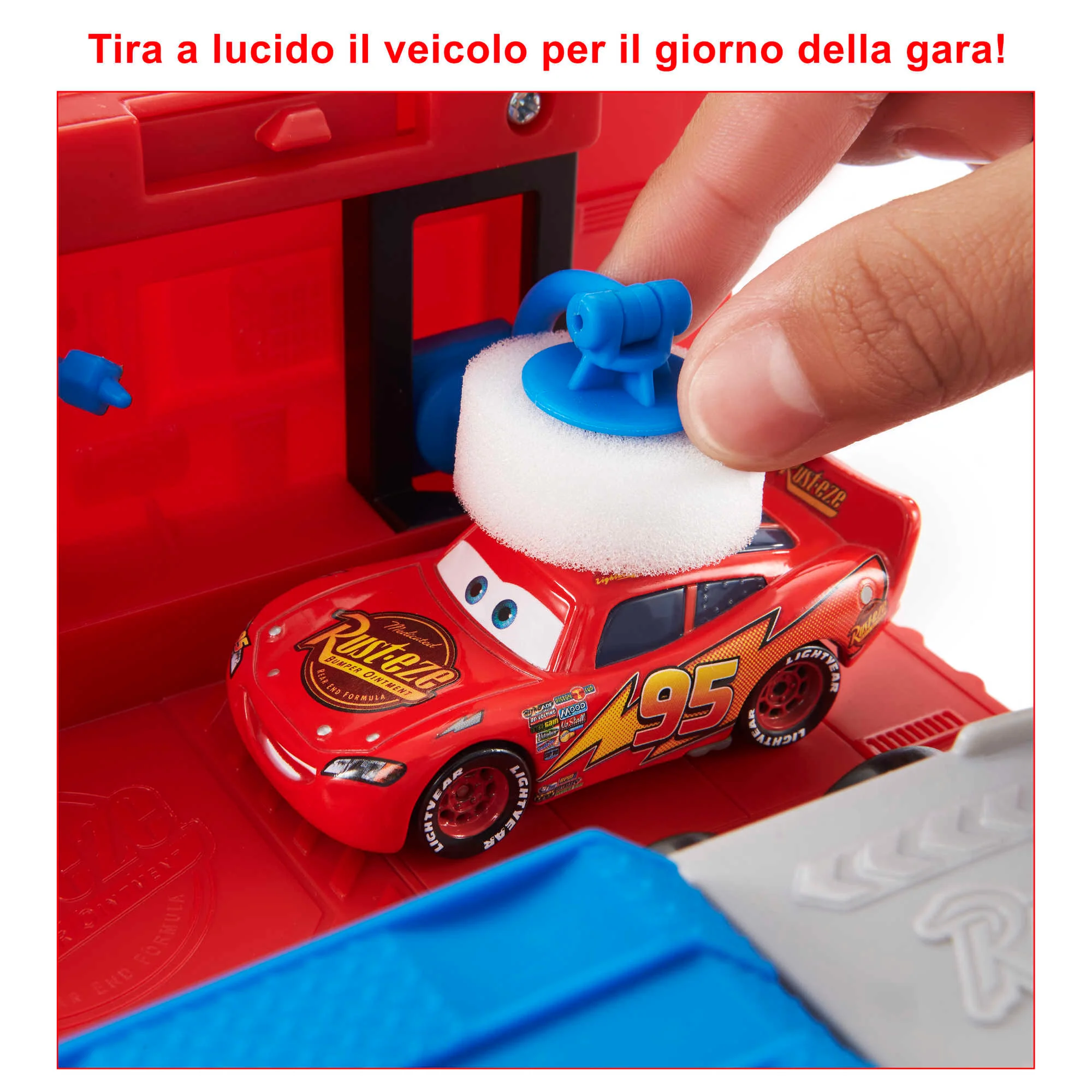 Disney And Pixar Cars Mack Trasportatore Trasformabile - Image 3