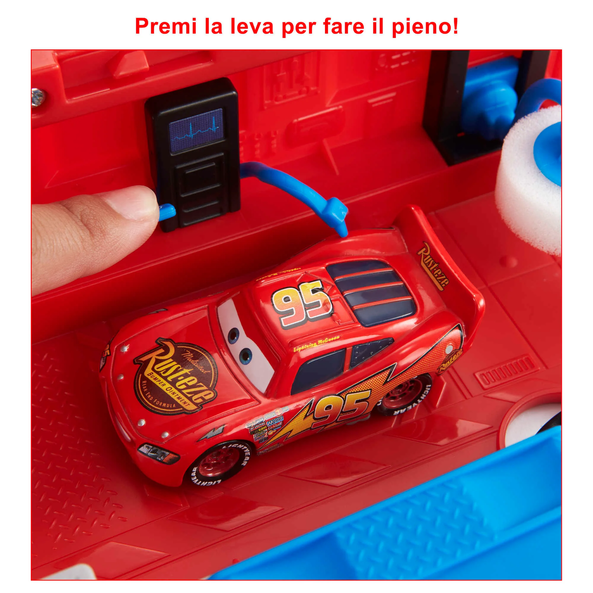 Disney And Pixar Cars Mack Trasportatore Trasformabile - Image 4