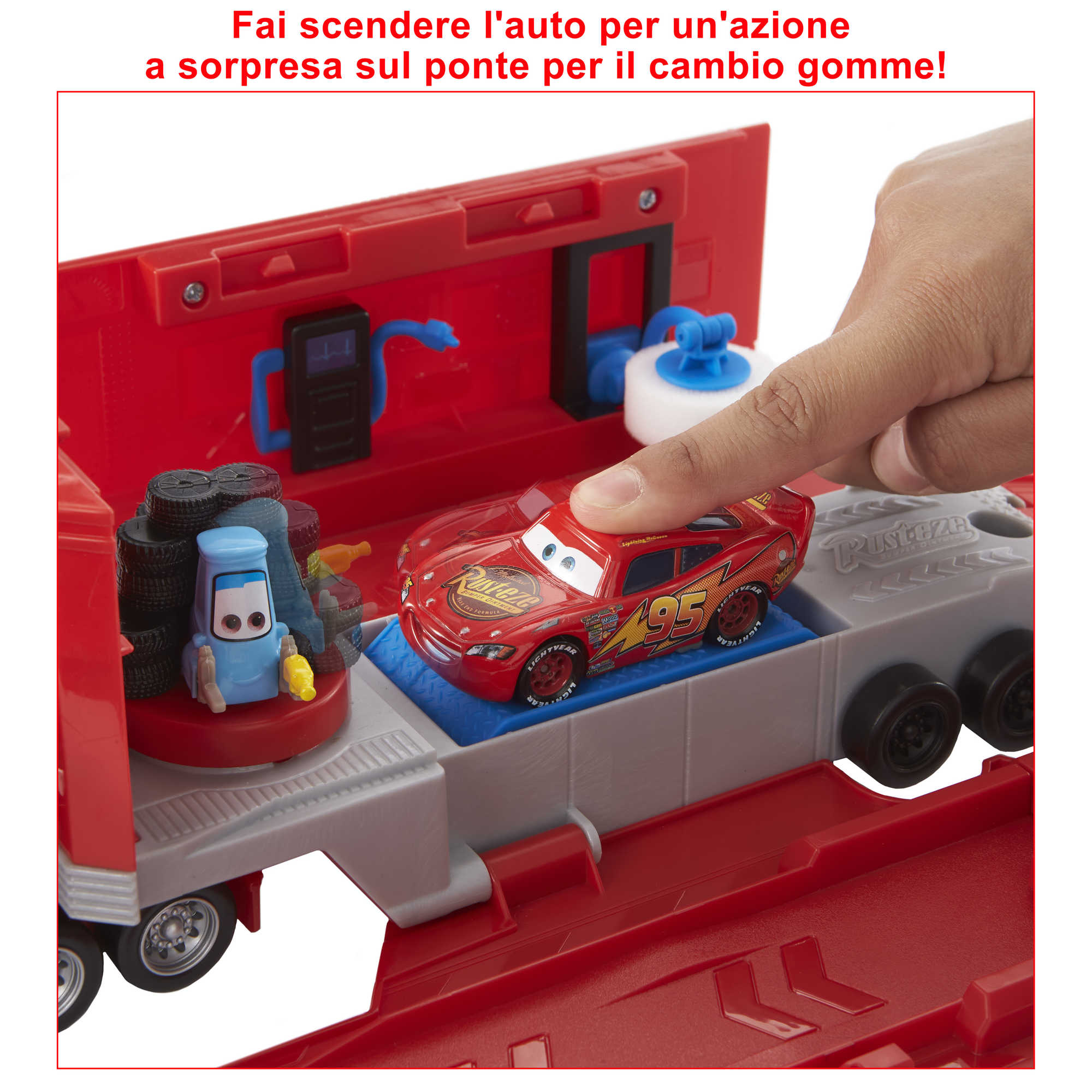 Disney And Pixar Cars Mack Trasportatore Trasformabile - Image 5
