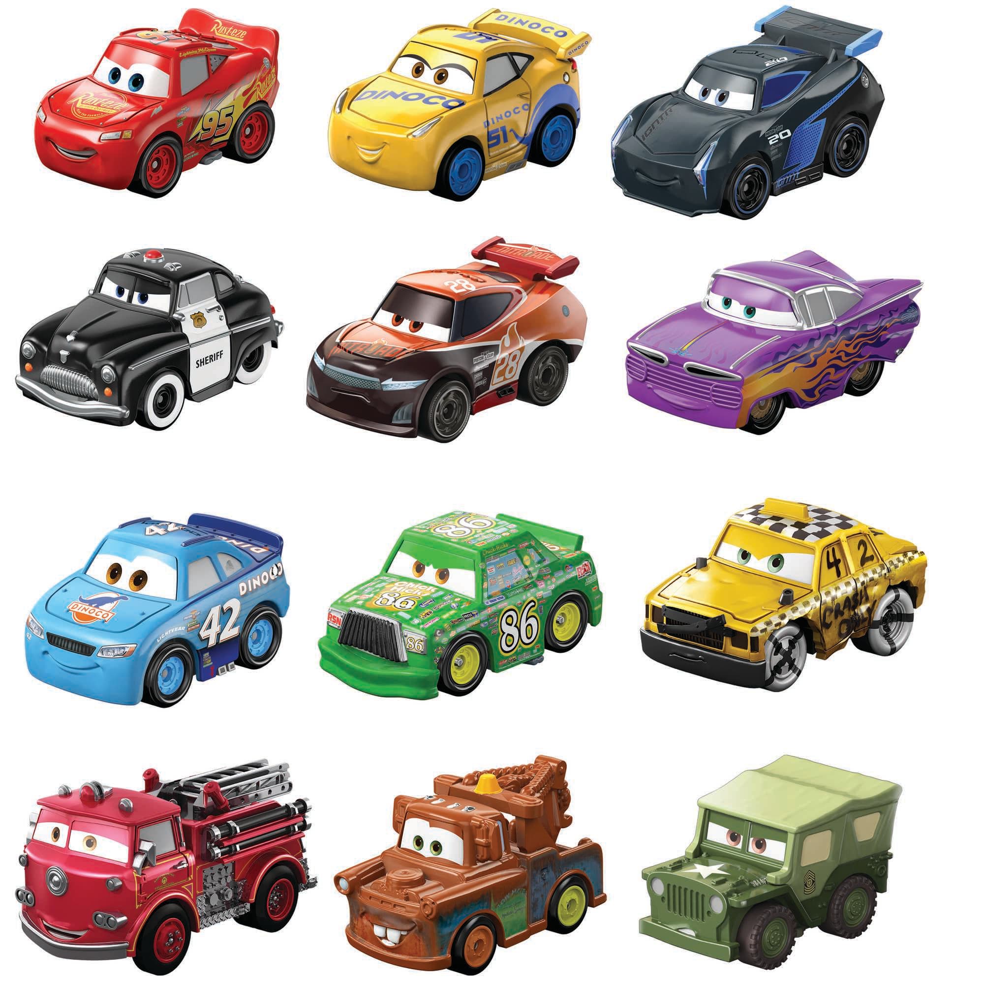 Disney Pixar Cars – Mίνι Αυτοκινητάκια - Image 4