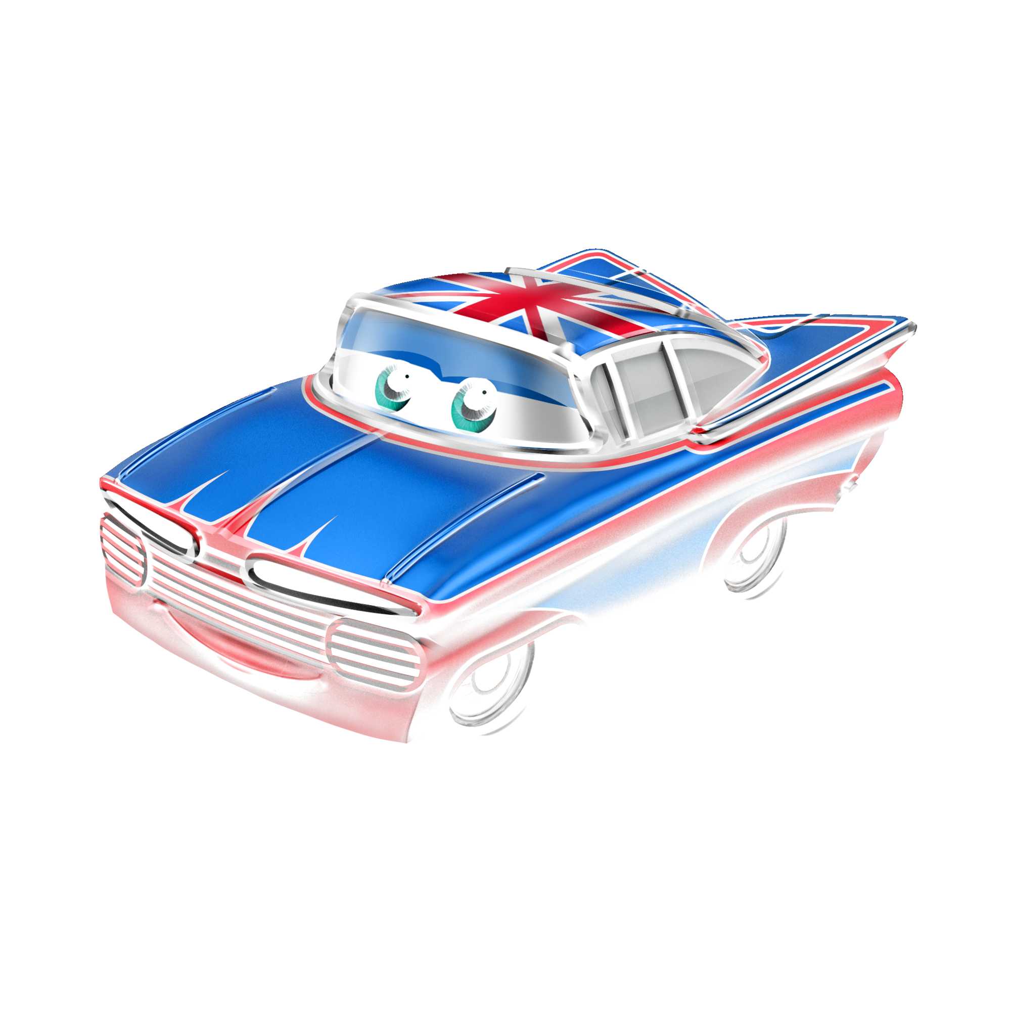 Disney And Pixar Cars Mini Racers Blindpack Sortiment - Image 6