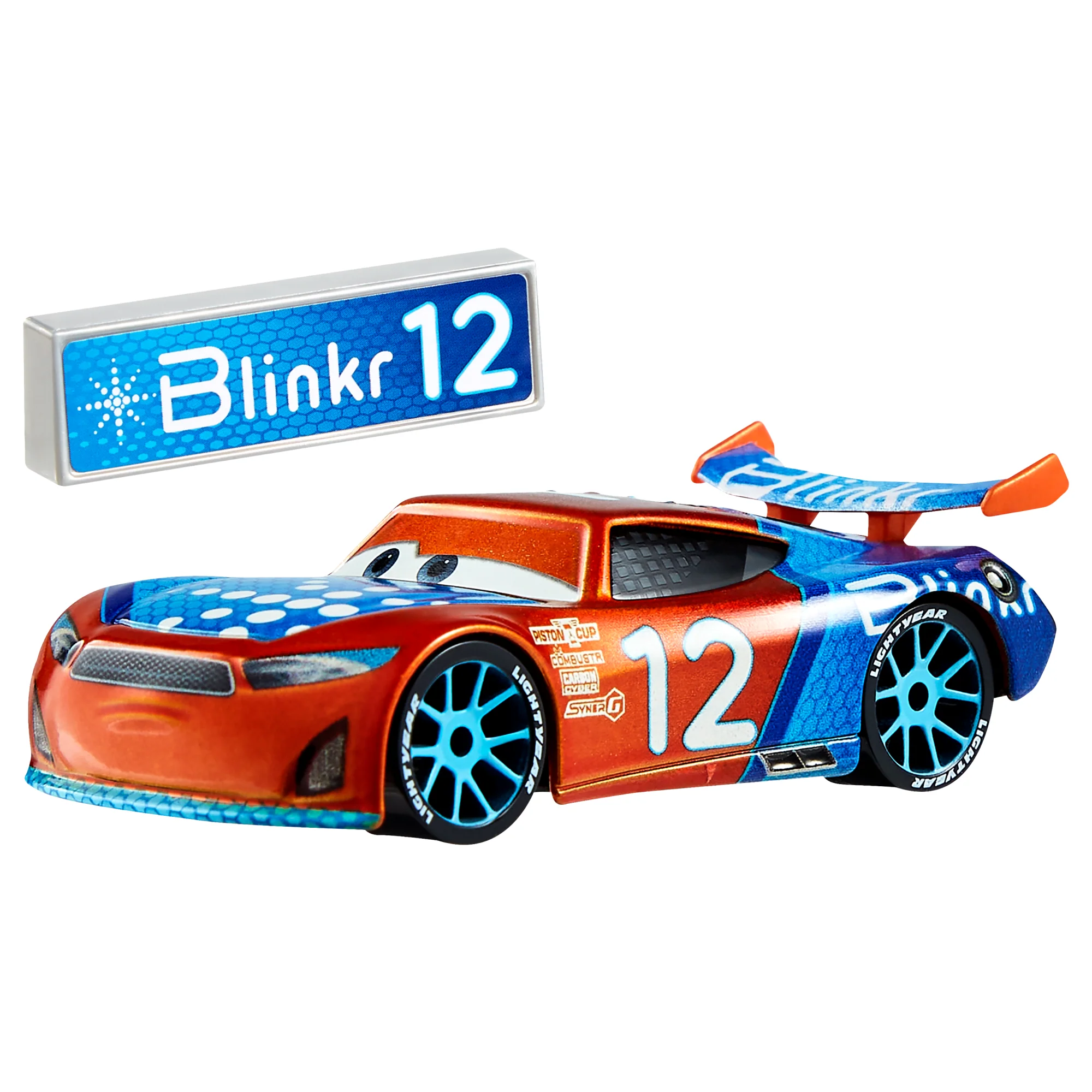 Vehículos Metálicos De Disney Pixar Cars Y Nascar A Escala 1:55 (Los Estilos Pueden Variar) - Image 5
