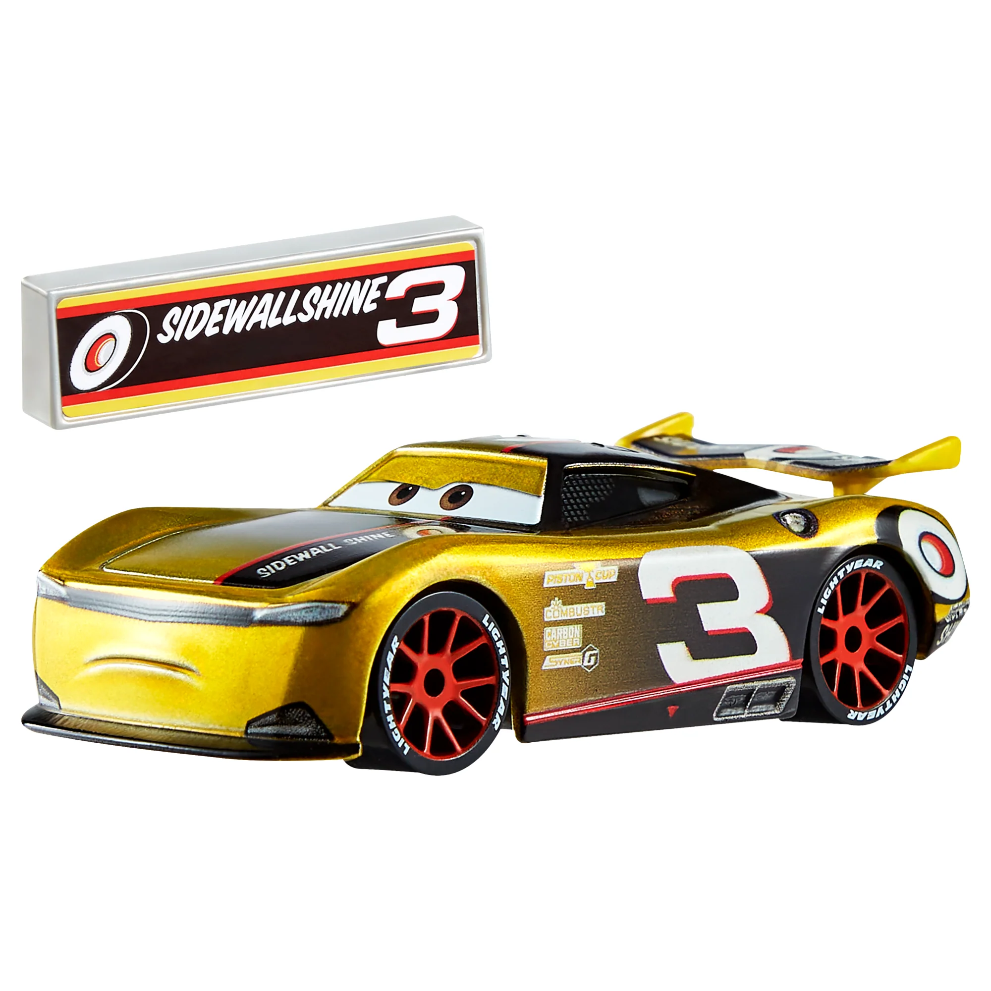 Vehículos Metálicos De Disney Pixar Cars Y Nascar A Escala 1:55 (Los Estilos Pueden Variar) - Image 6