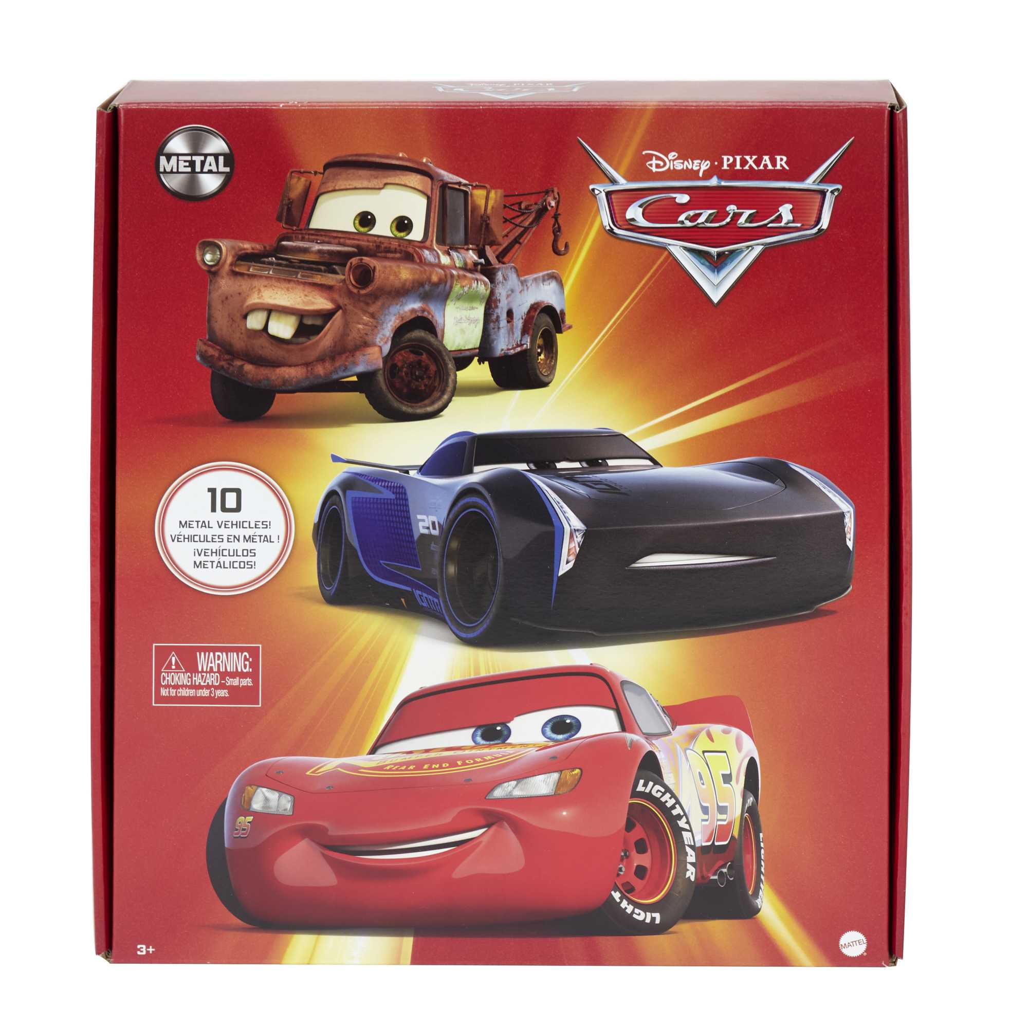 Disney Pixar Cars Pack De 10 Vehículos Metálicos - Image 5
