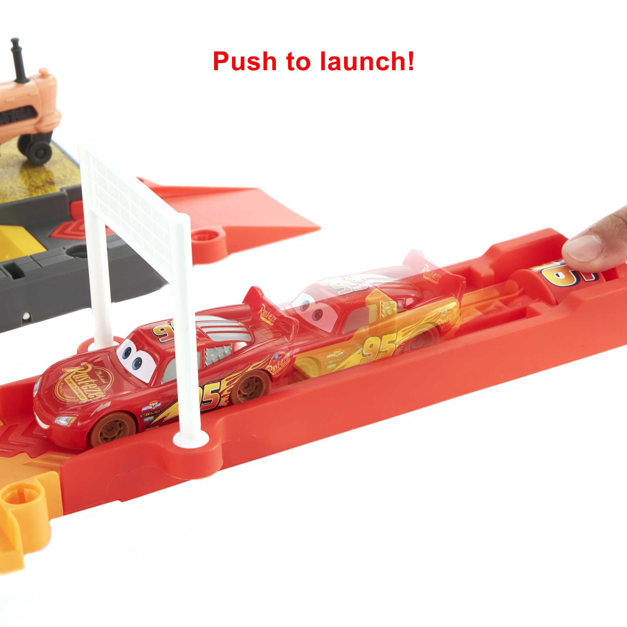 Disney and Pixar Cars Race & Go Playset - Image 3