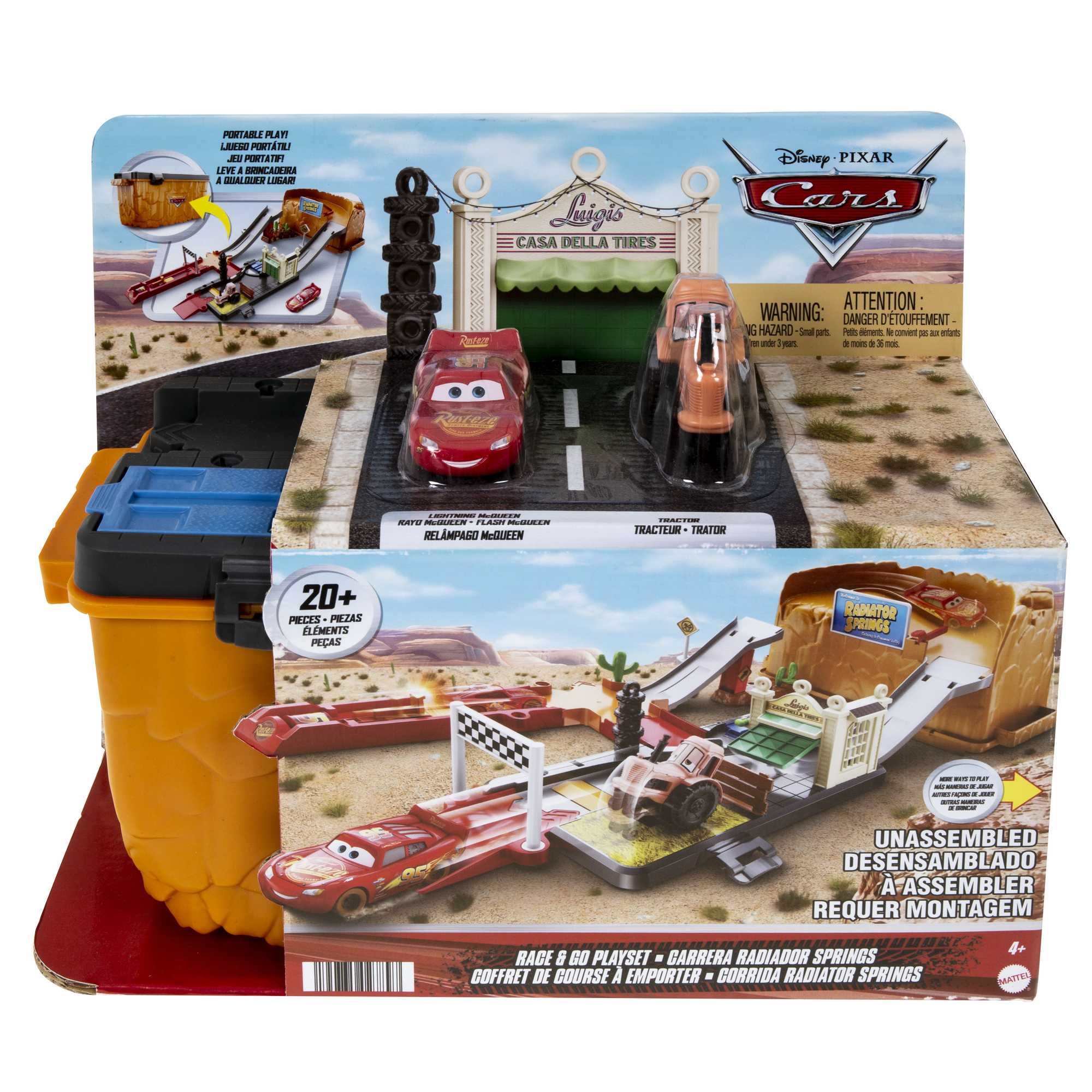 Disney and Pixar Cars Race & Go Playset - Image 6