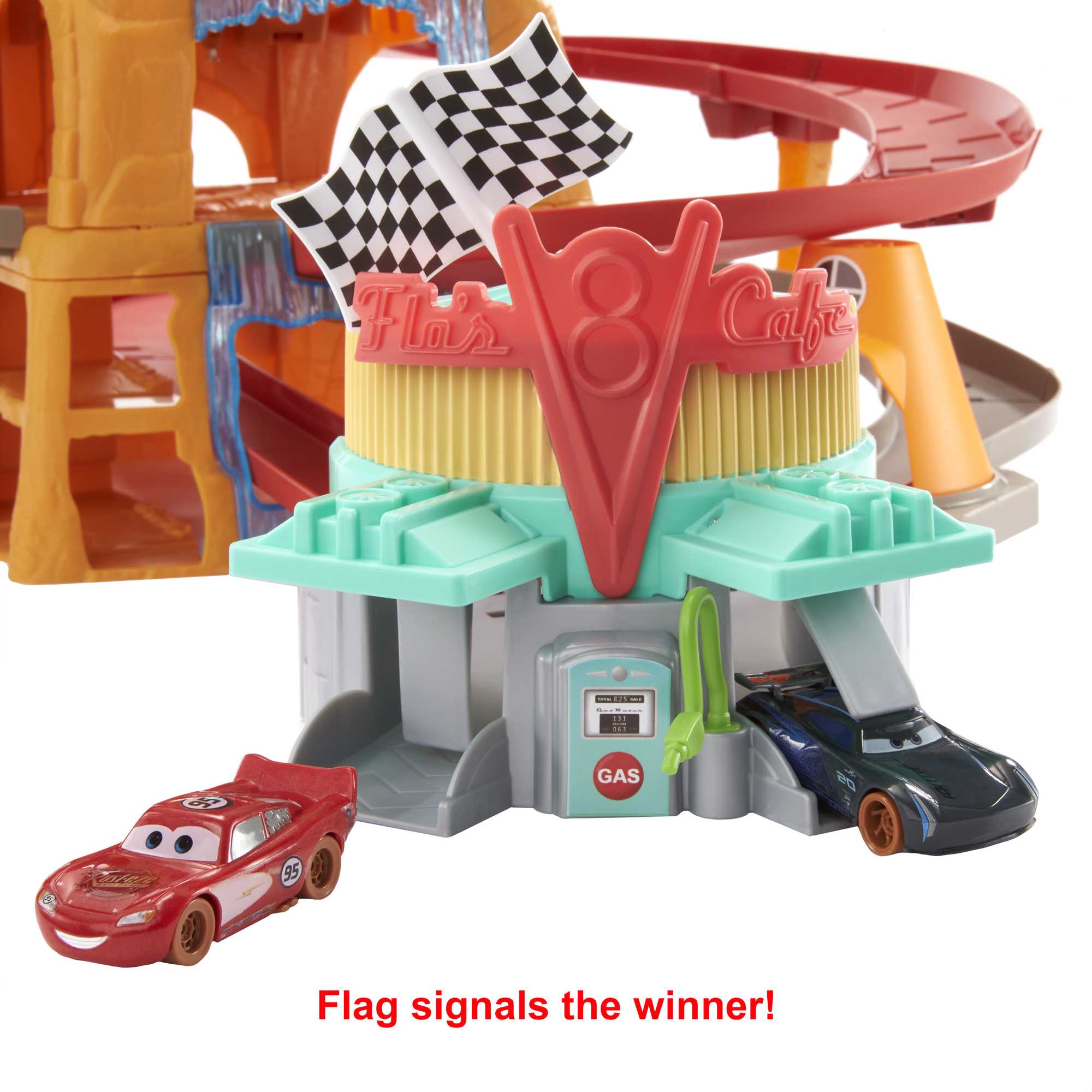 Disney and Pixar Cars Radiator Springs Mountain Race Playset - Image 5