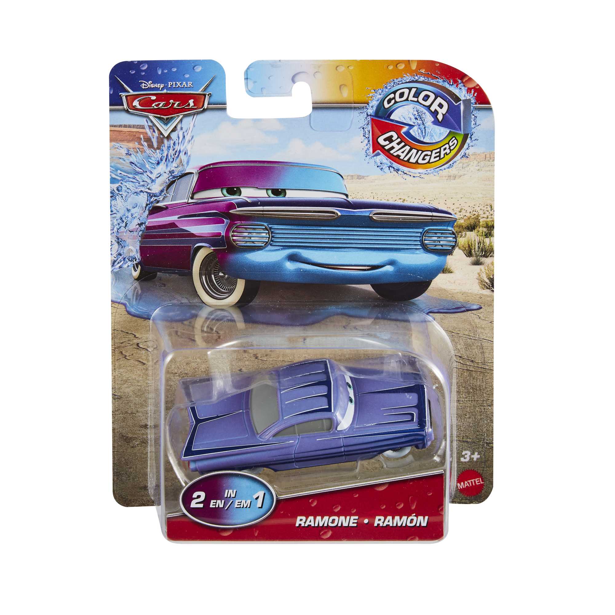Disney Cars Color Changer Coches Que Cambian De Color Con Agua Modelos Surtidos (Mattel Gny94) - Image 7