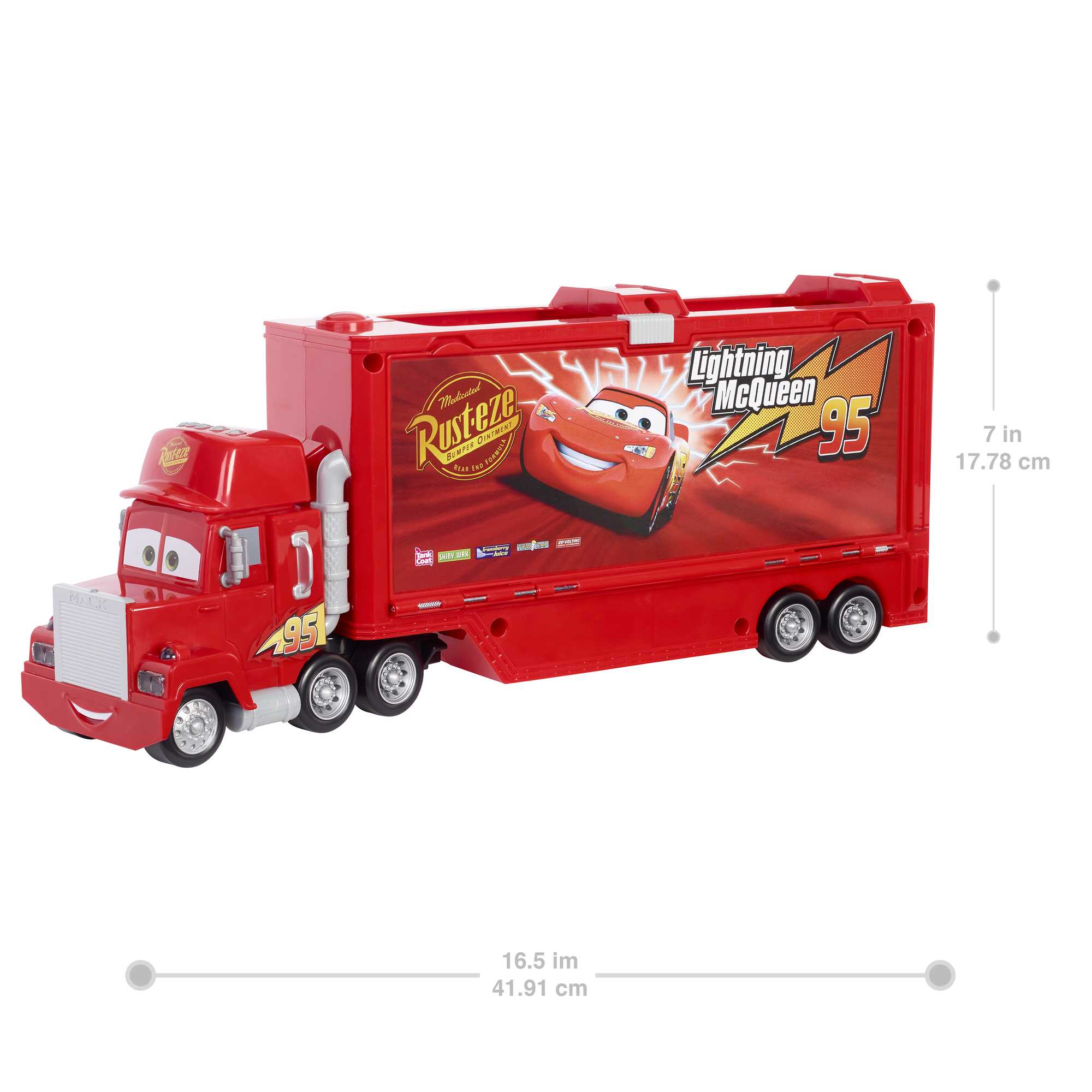 Disney and Pixar Cars Track Talkers Chat & Haul Mack - Image 5