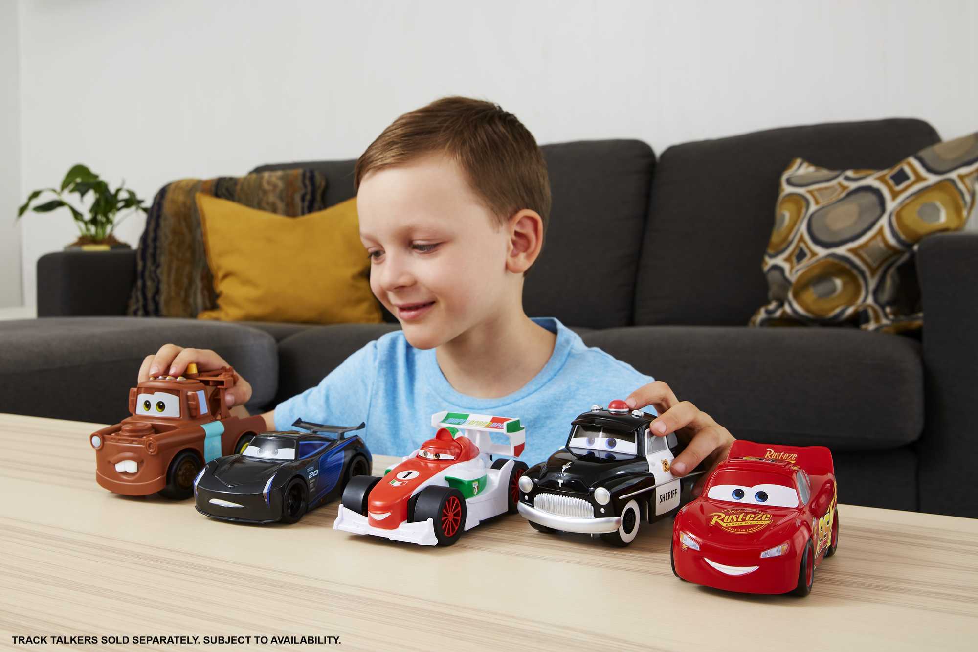 Disney and Pixar Cars Track Talkers Lightning McQueen - Image 2