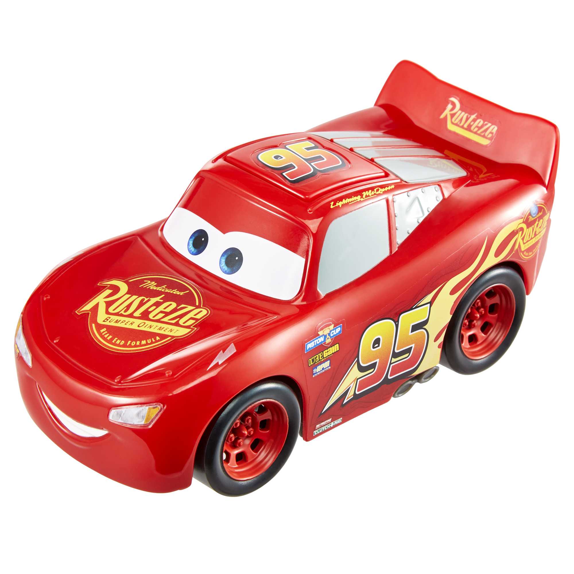 Disney and Pixar Cars Track Talkers Lightning McQueen - Image 4