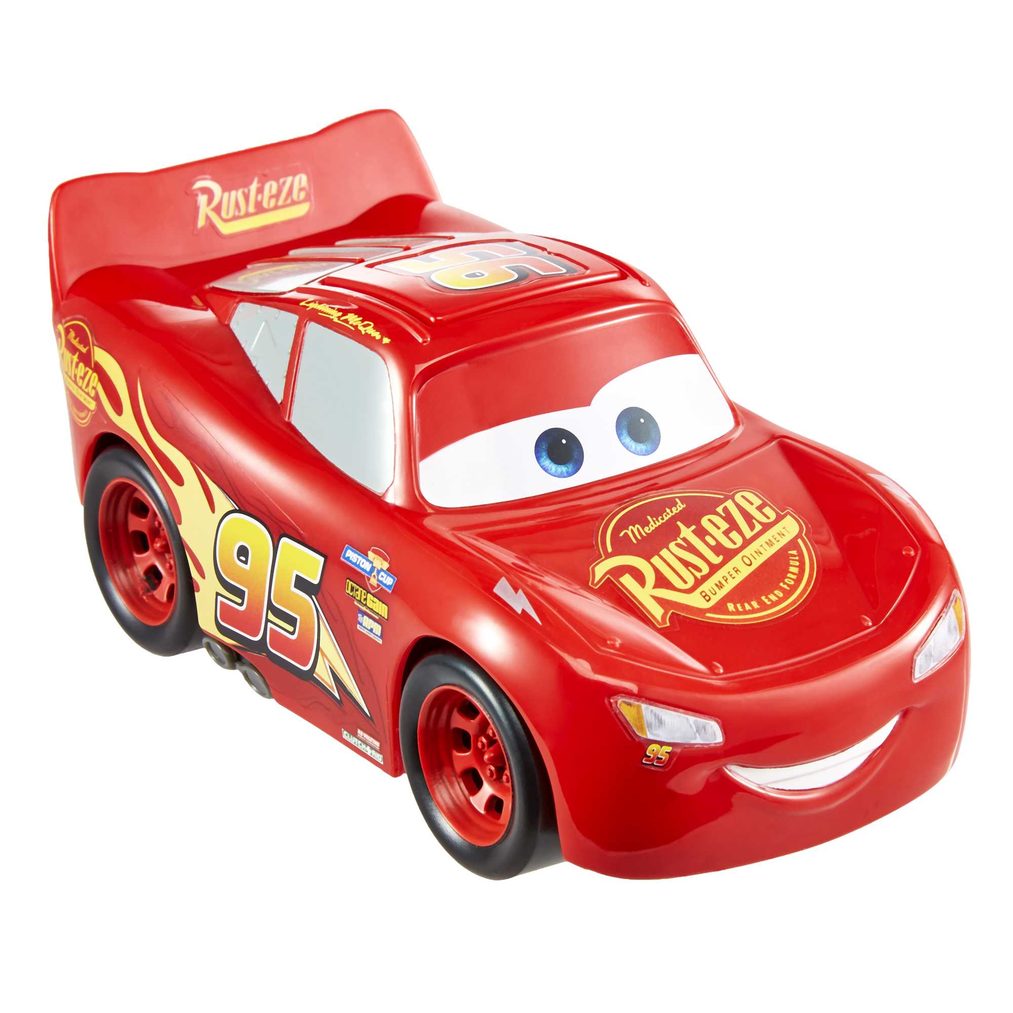Disney Pixar Cars Track Talkers Lightning Mcqueen - Image 3