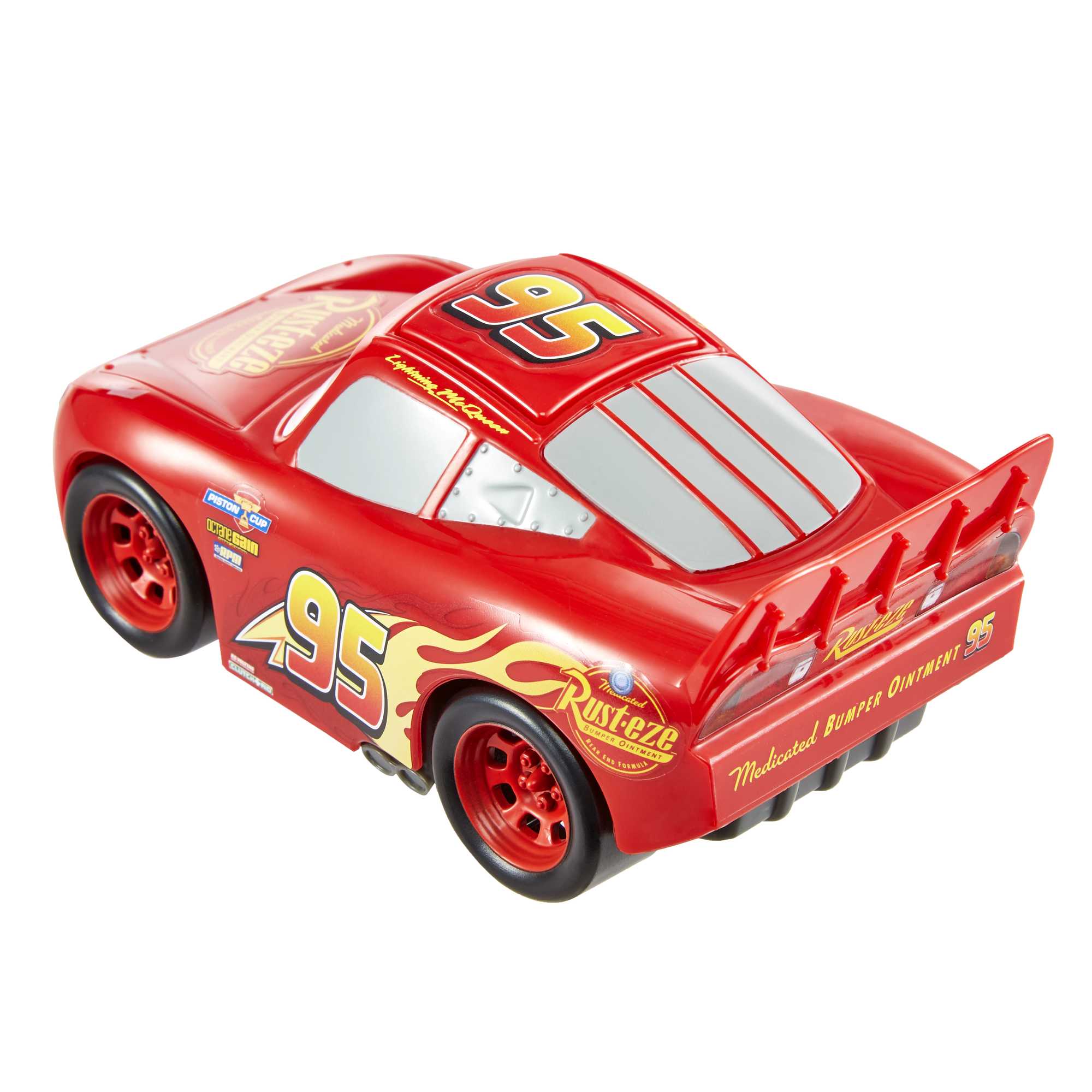 Disney Pixar Cars Track Talkers Lightning Mcqueen - Image 4