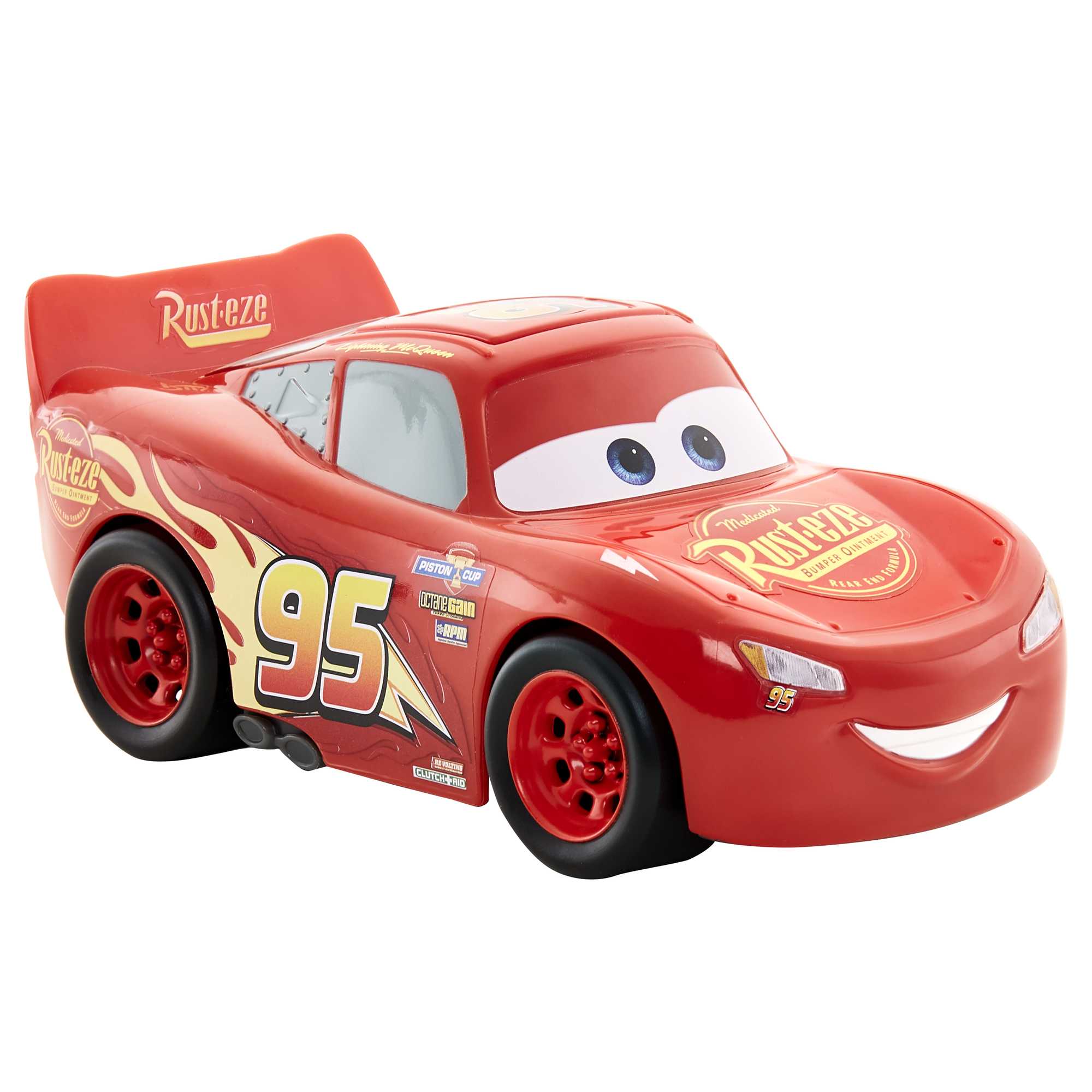 Disney Pixar Cars Track Talkers Lightning Mcqueen - Image 5