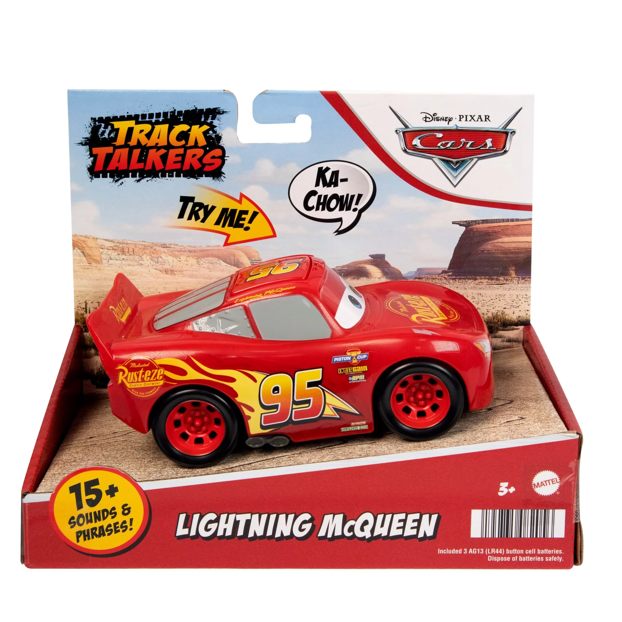 Disney Pixar Cars Track Talkers Lightning Mcqueen - Image 6