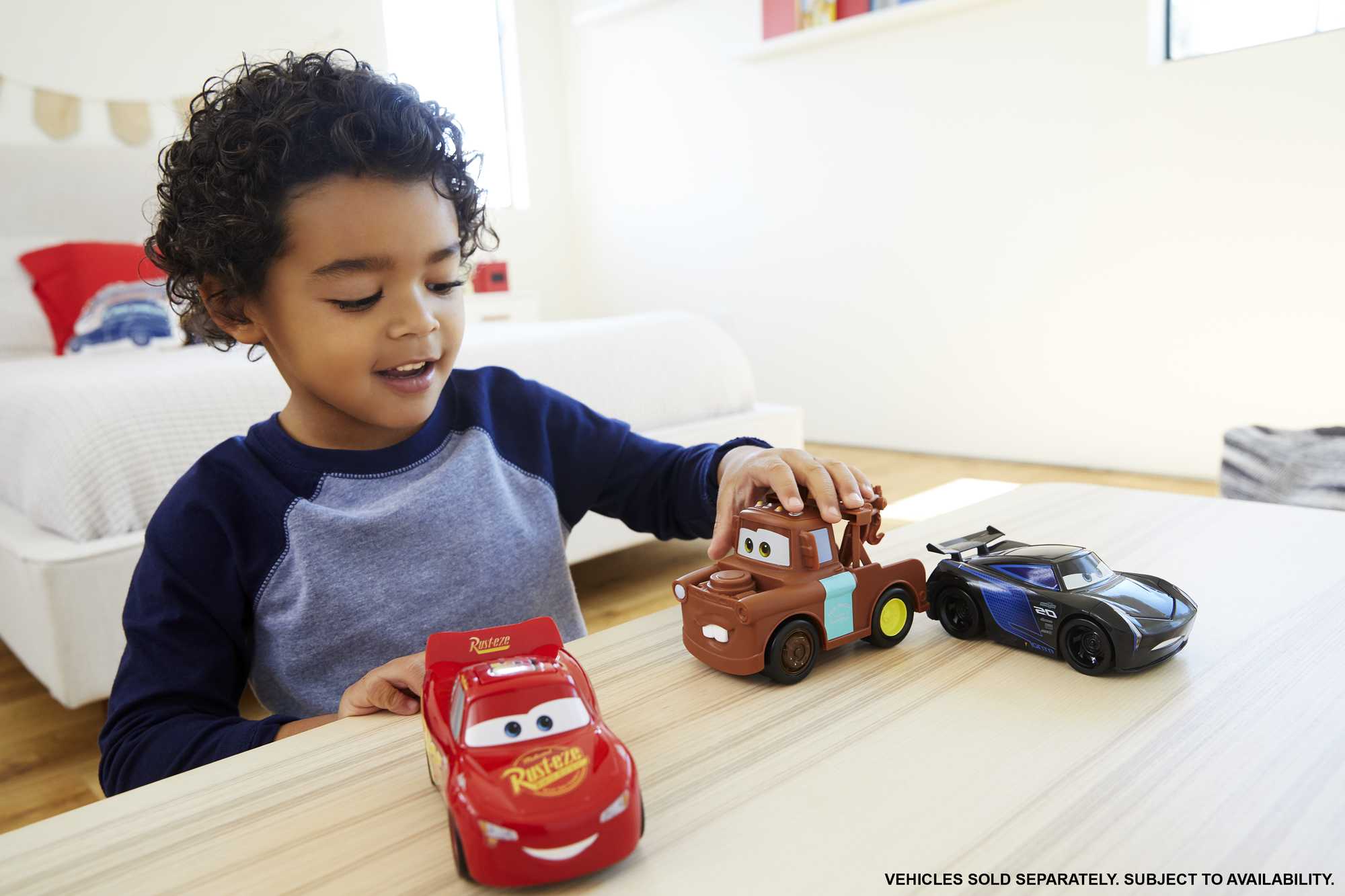 Disney and Pixar Cars Track Talkers Mater - Image 2