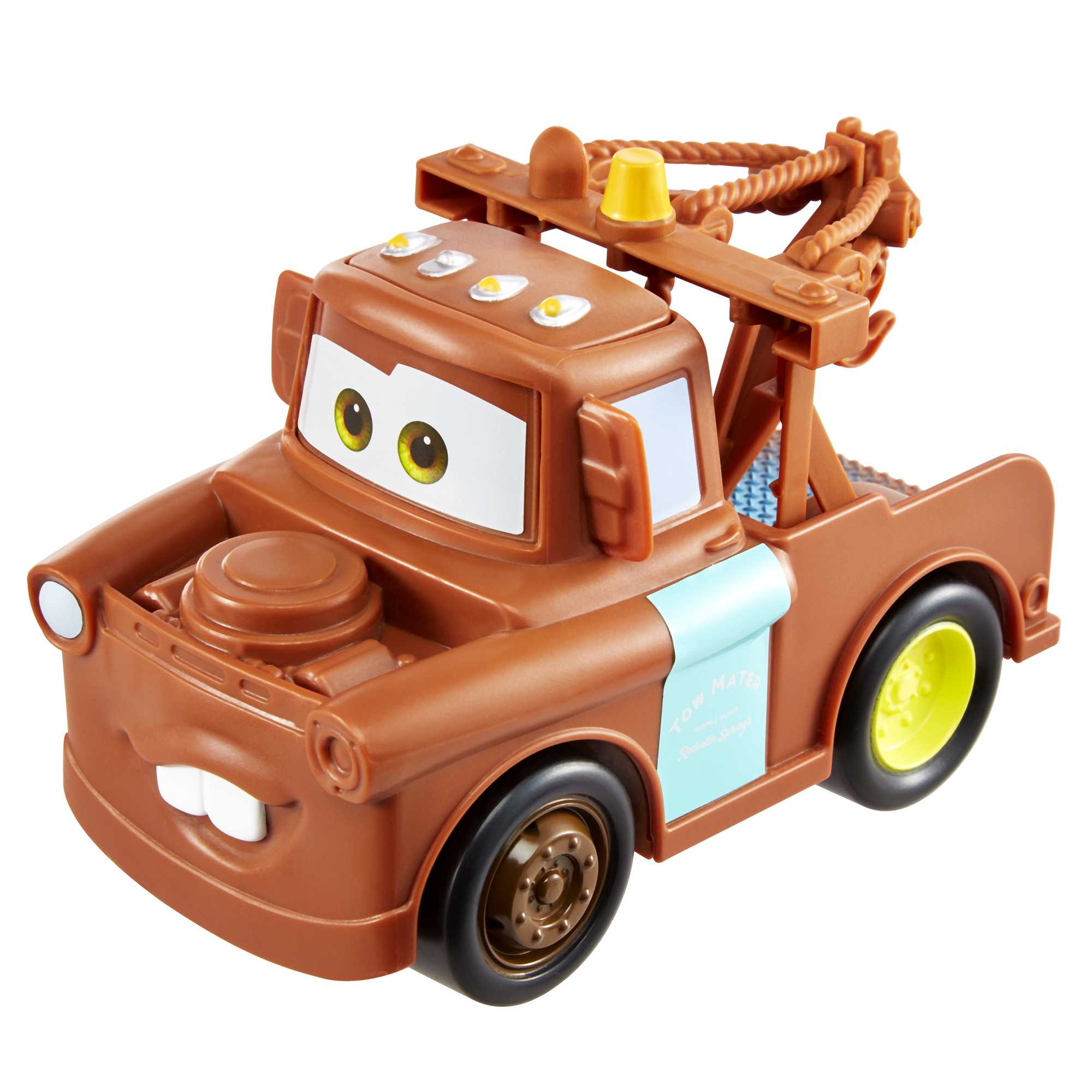 Disney and Pixar Cars Track Talkers Mater - Image 4