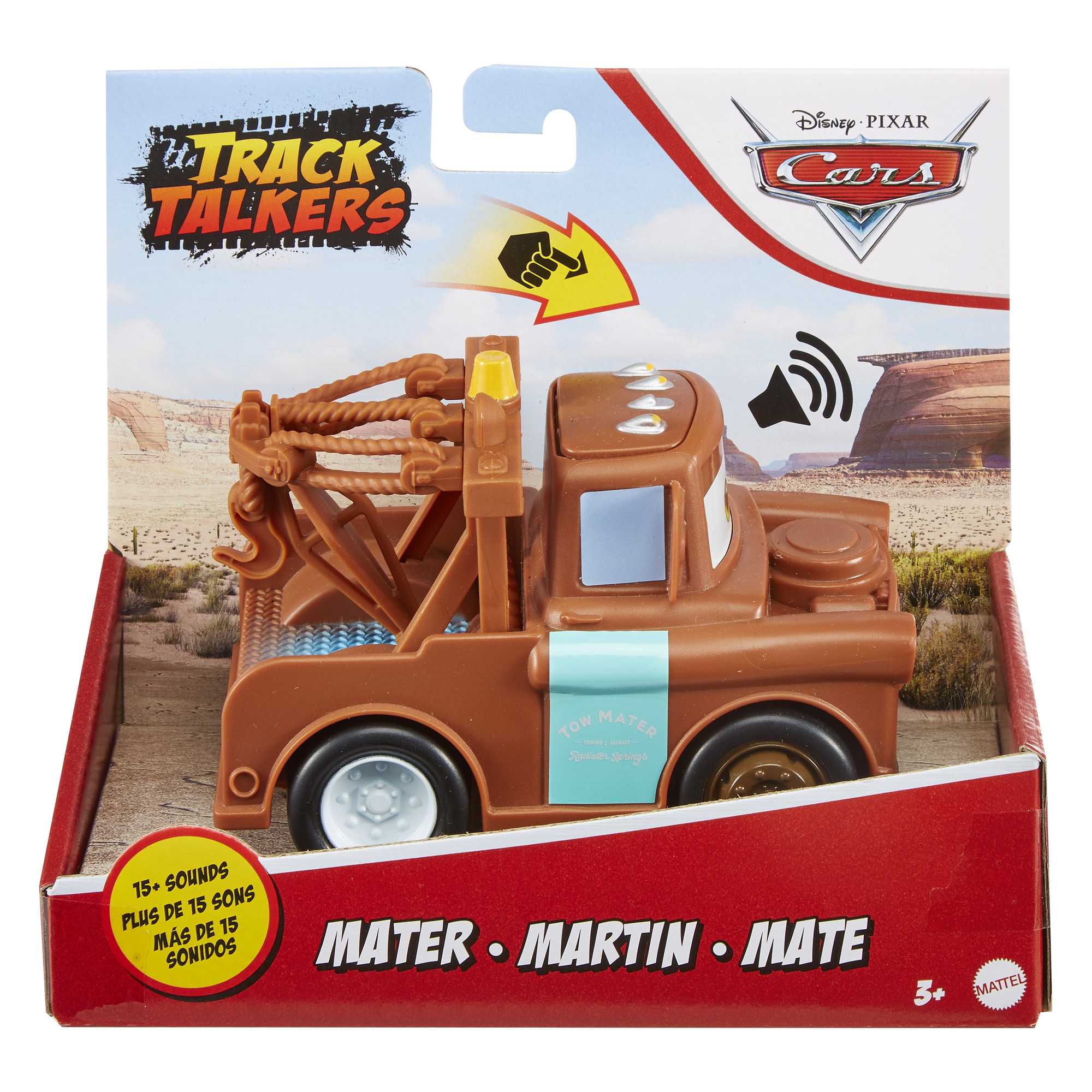 Disney and Pixar Cars Track Talkers Mater - Image 6