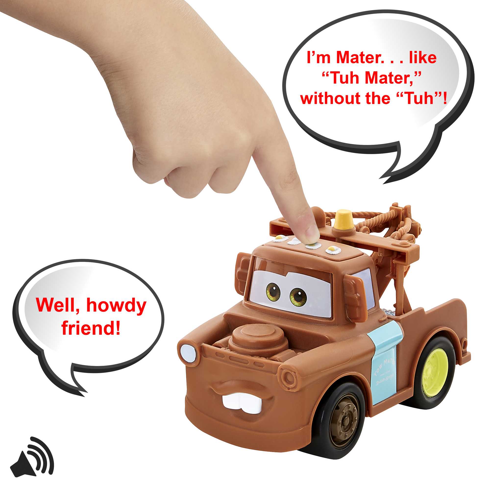 Disney Pixar Cars Track Talkers Mater - Image 2
