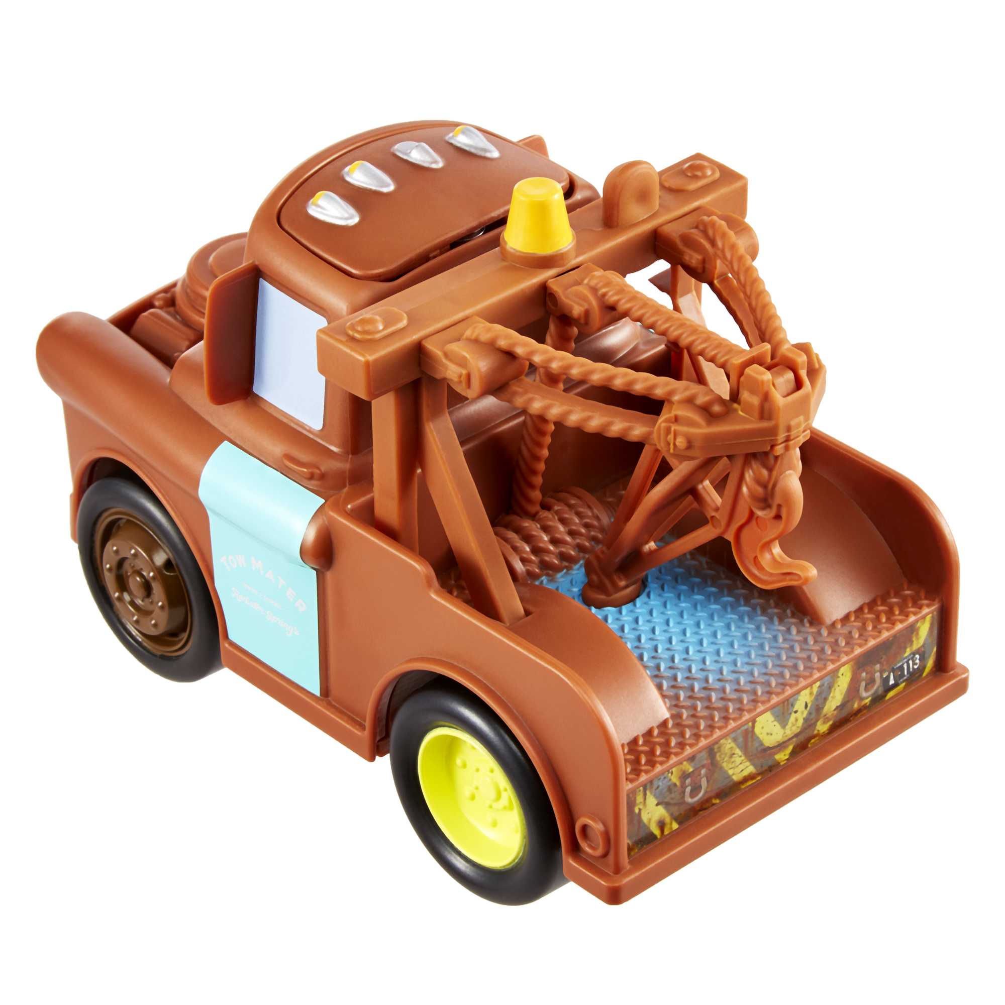 Disney Pixar Cars Track Talkers Mater - Image 4