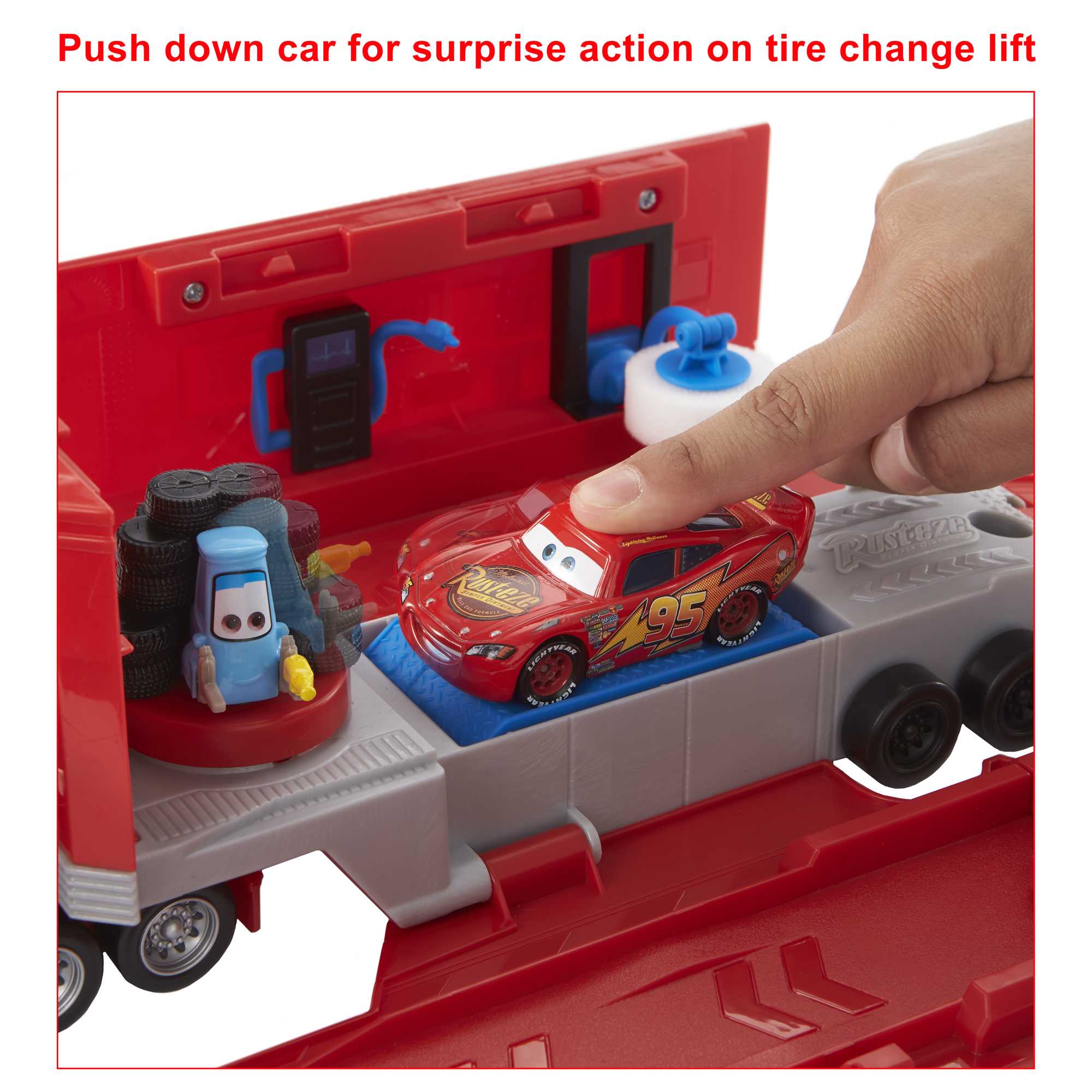 Disney and Pixar Cars Transforming Mack Playset - Image 4