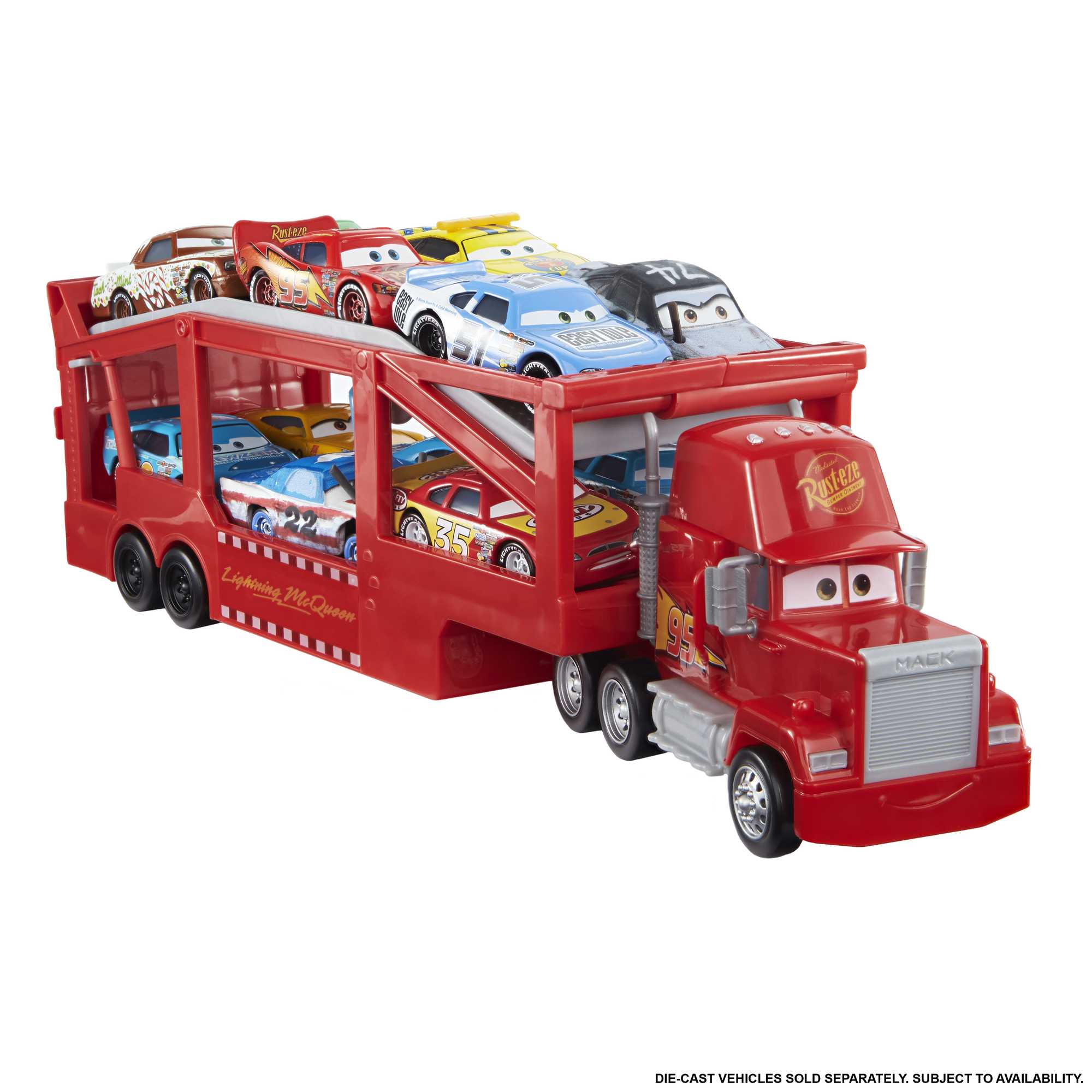 Disney and Pixar Cars – Cars – Transporteur Mack - Image 4
