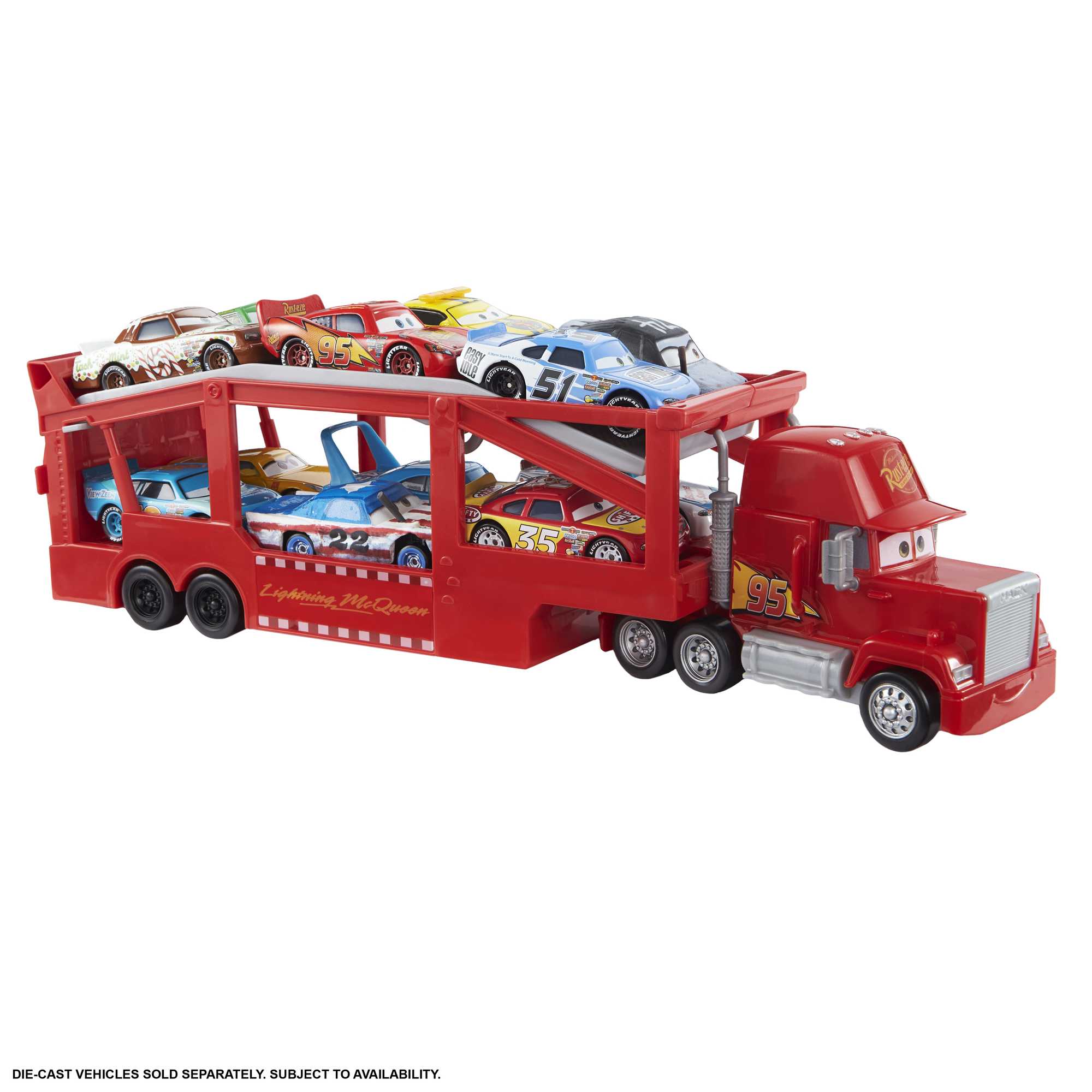 Disney and Pixar Cars – Cars – Transporteur Mack - Image 5