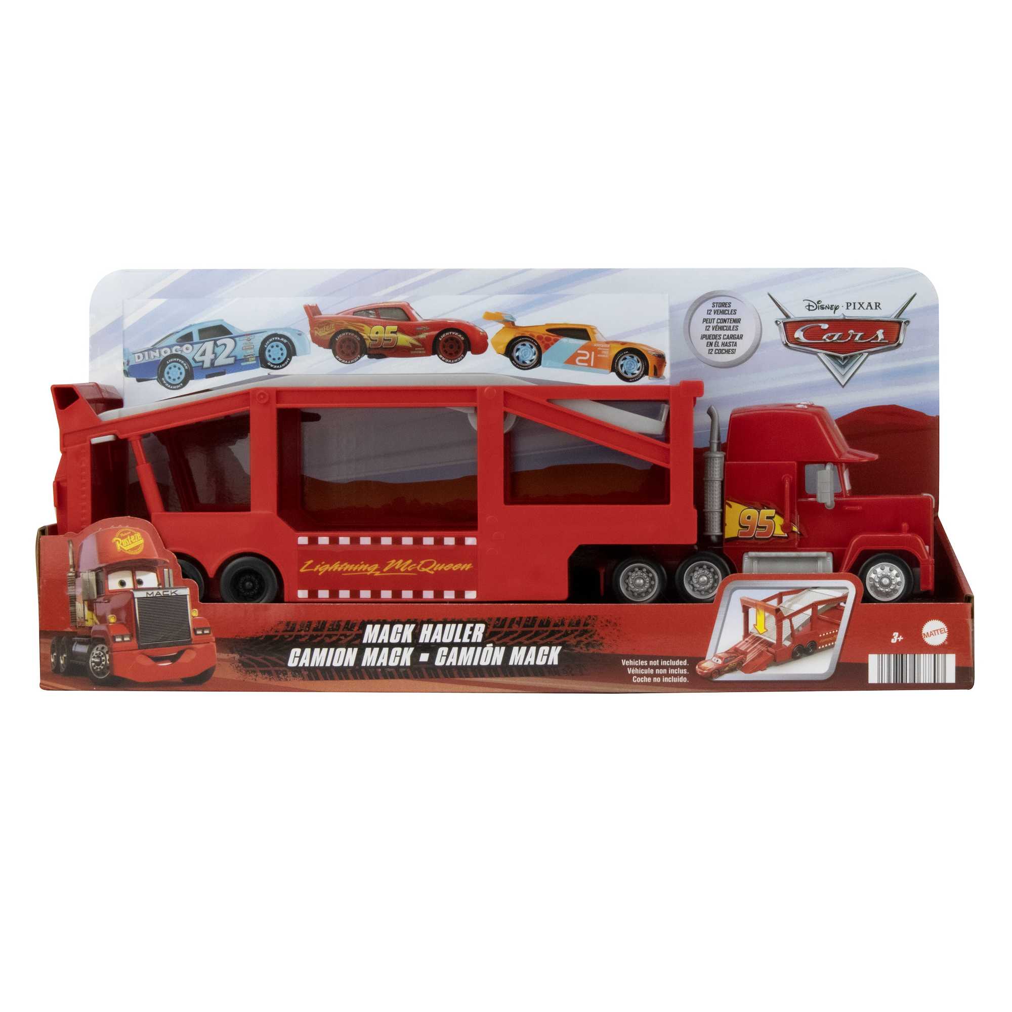 Disney and Pixar Cars – Cars – Transporteur Mack - Image 6