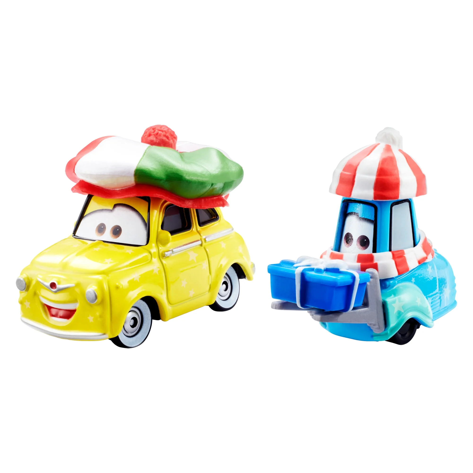 Disney And Pixar Cars Winter Singles 1:55 Die-Cast Vehicles, Small Metal Toy Cars With Winter Design - Image 10