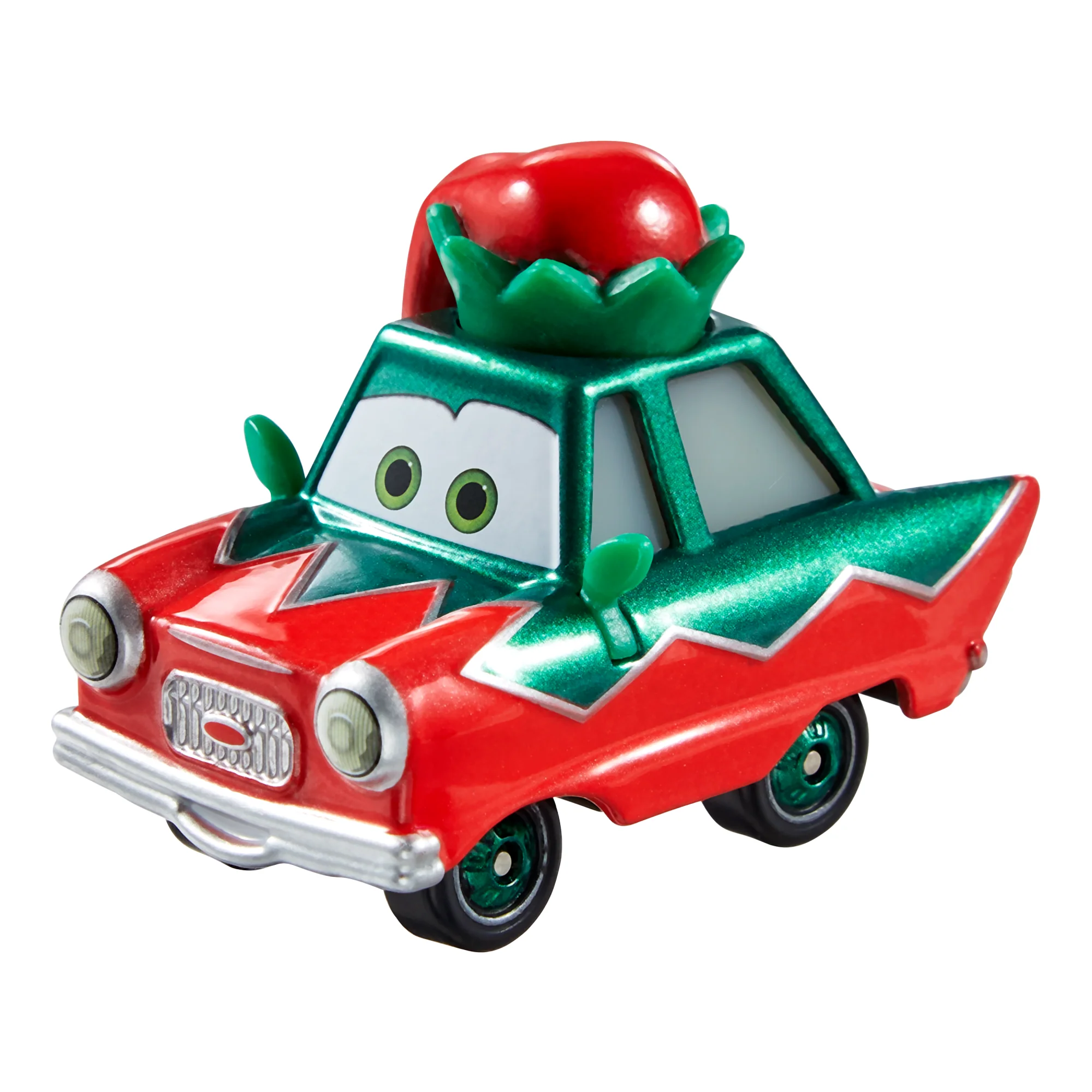 Disney And Pixar Cars Winter Singles 1:55 Die-Cast Vehicles, Small Metal Toy Cars With Winter Design - Image 2